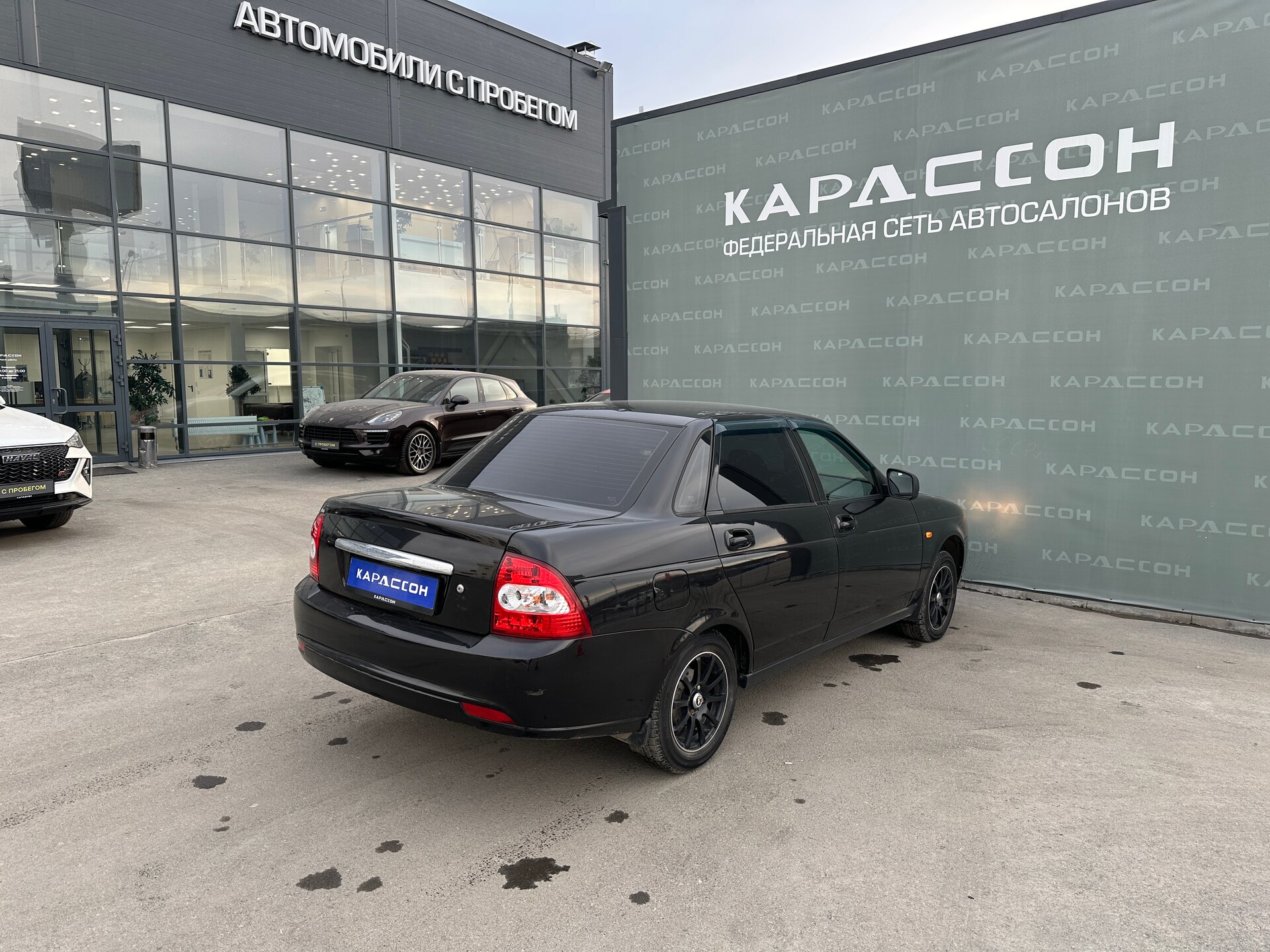 Lada (ВАЗ) Priora, I Рестайлинг 2018 Lada (ВАЗ) Priora, I Рестайлинг 2018