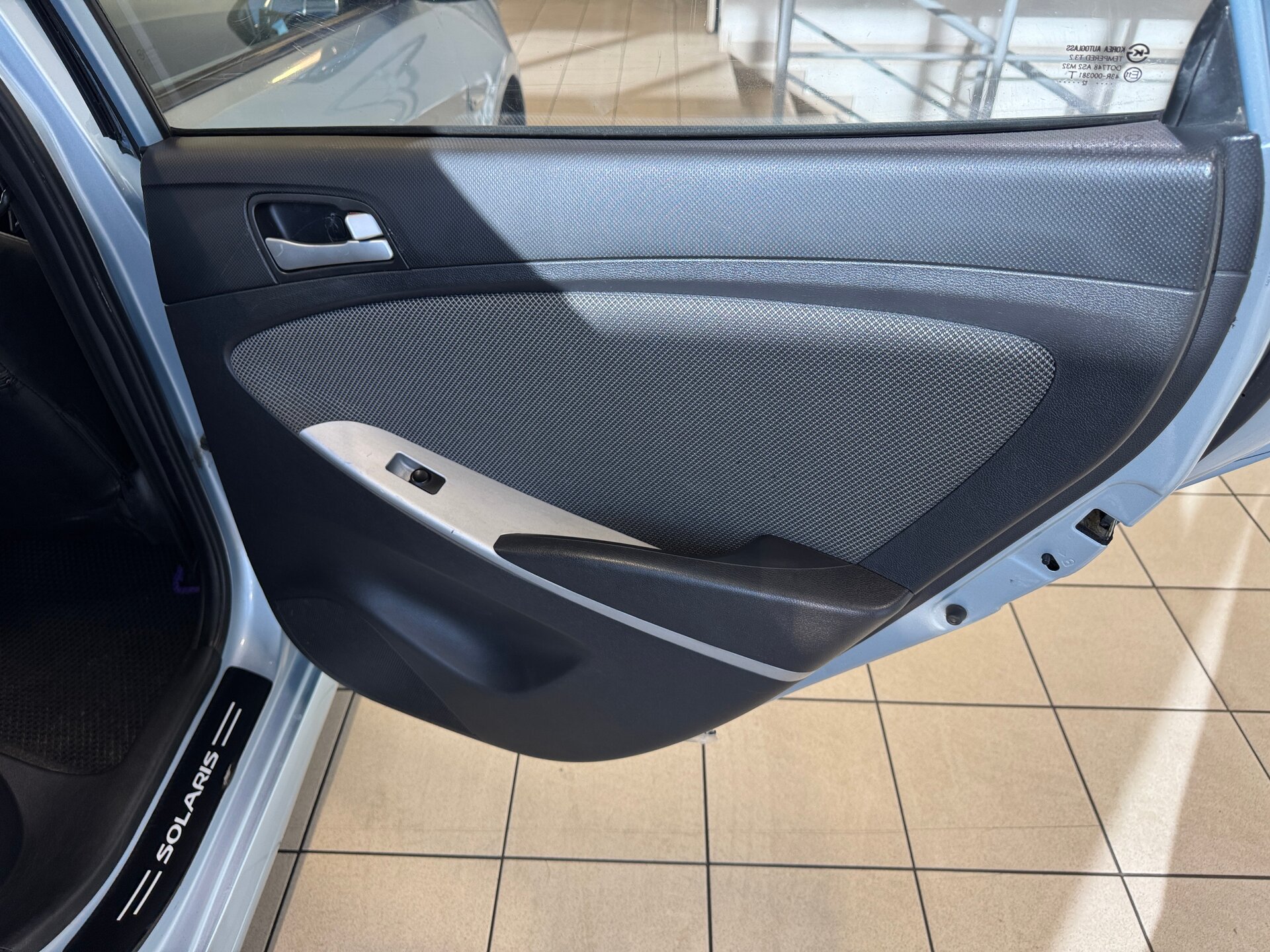 Hyundai Solaris, I 2012