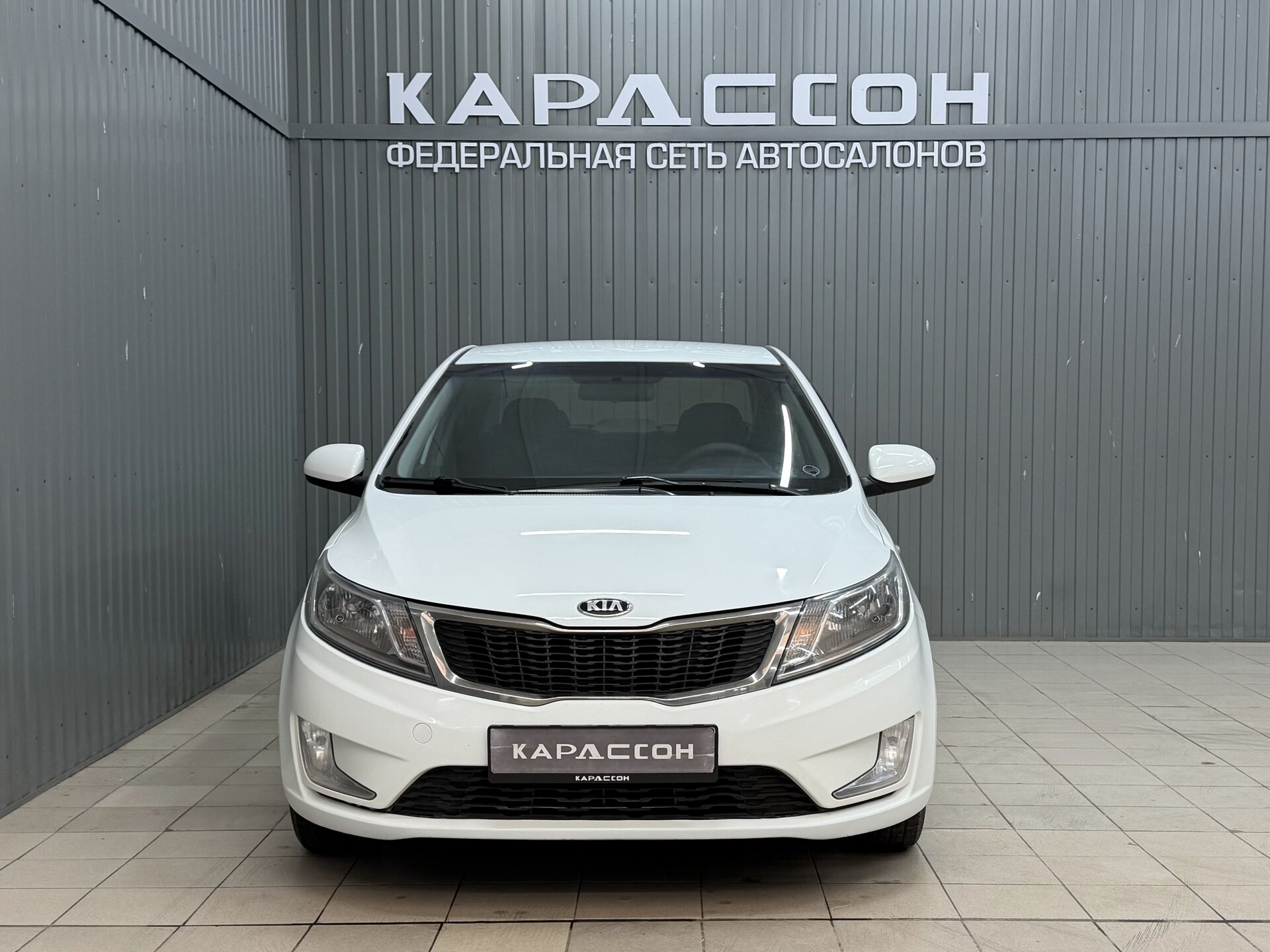 Kia Rio, III 2013