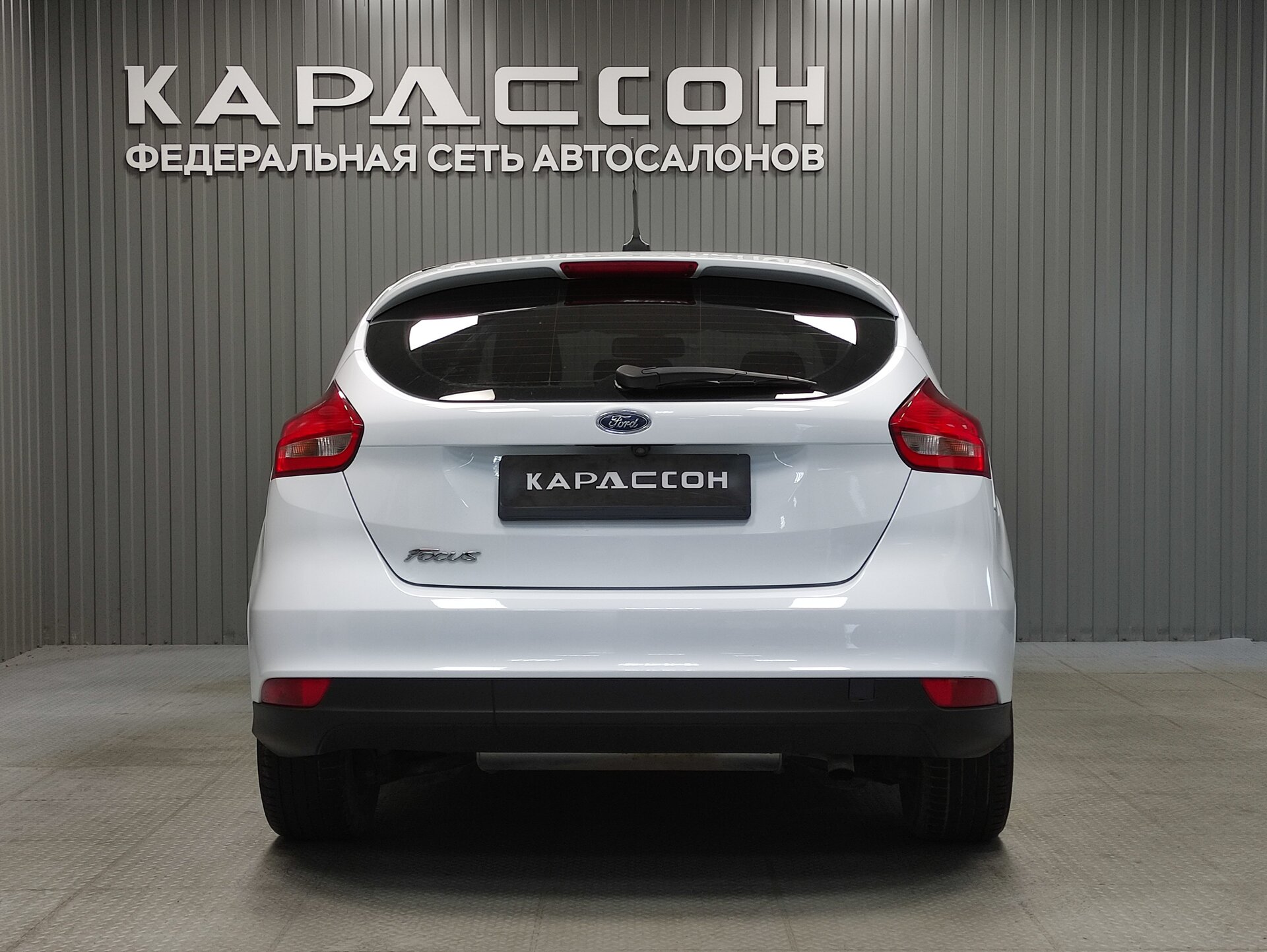 Ford Focus, III Рестайлинг 2017