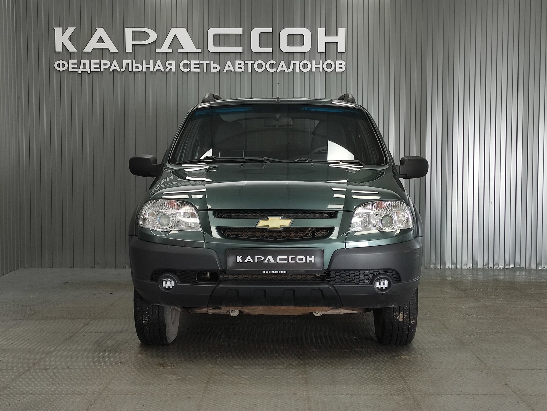 Chevrolet Niva, I Рестайлинг 2012