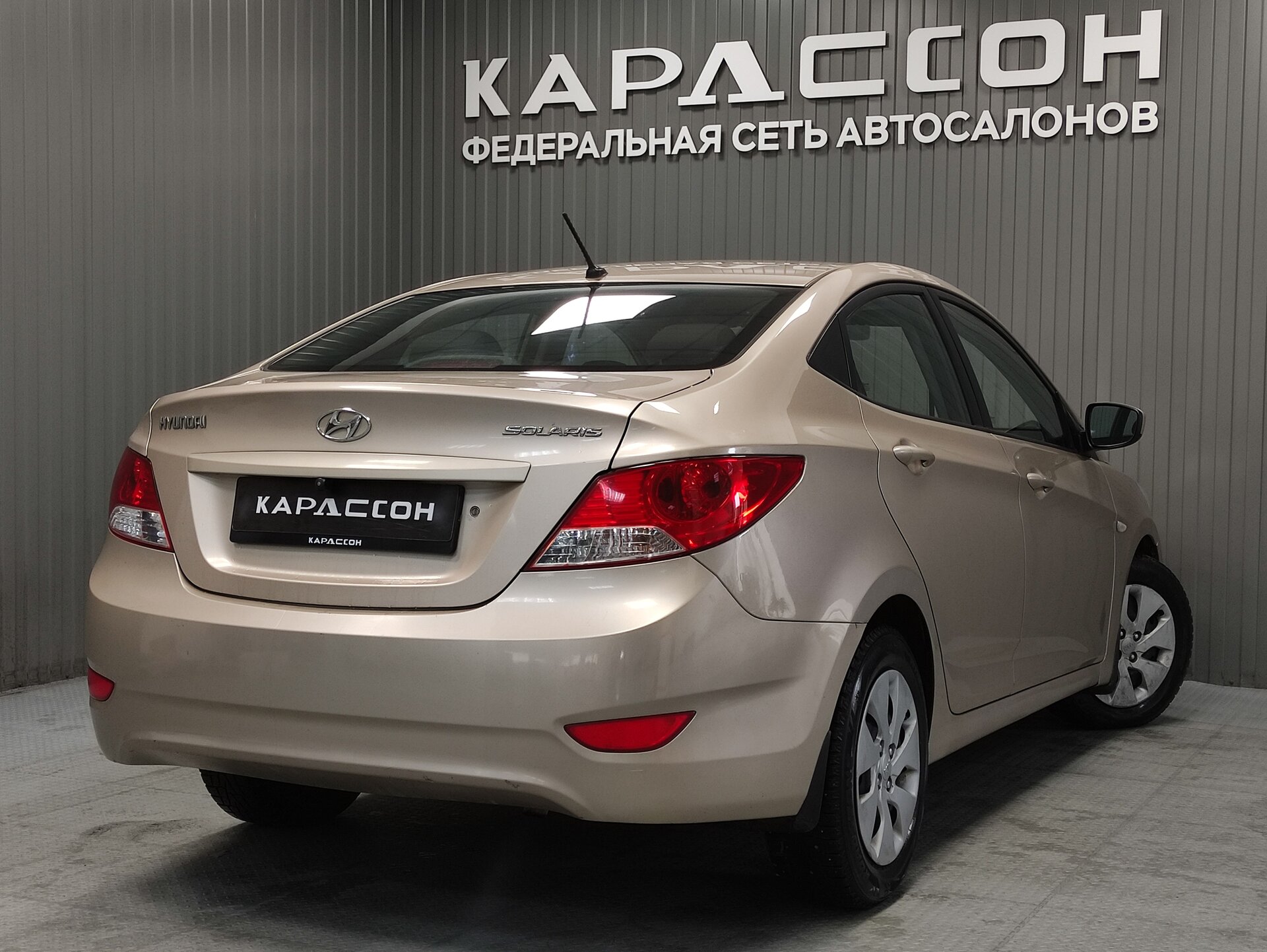 Hyundai Solaris, I 2011
