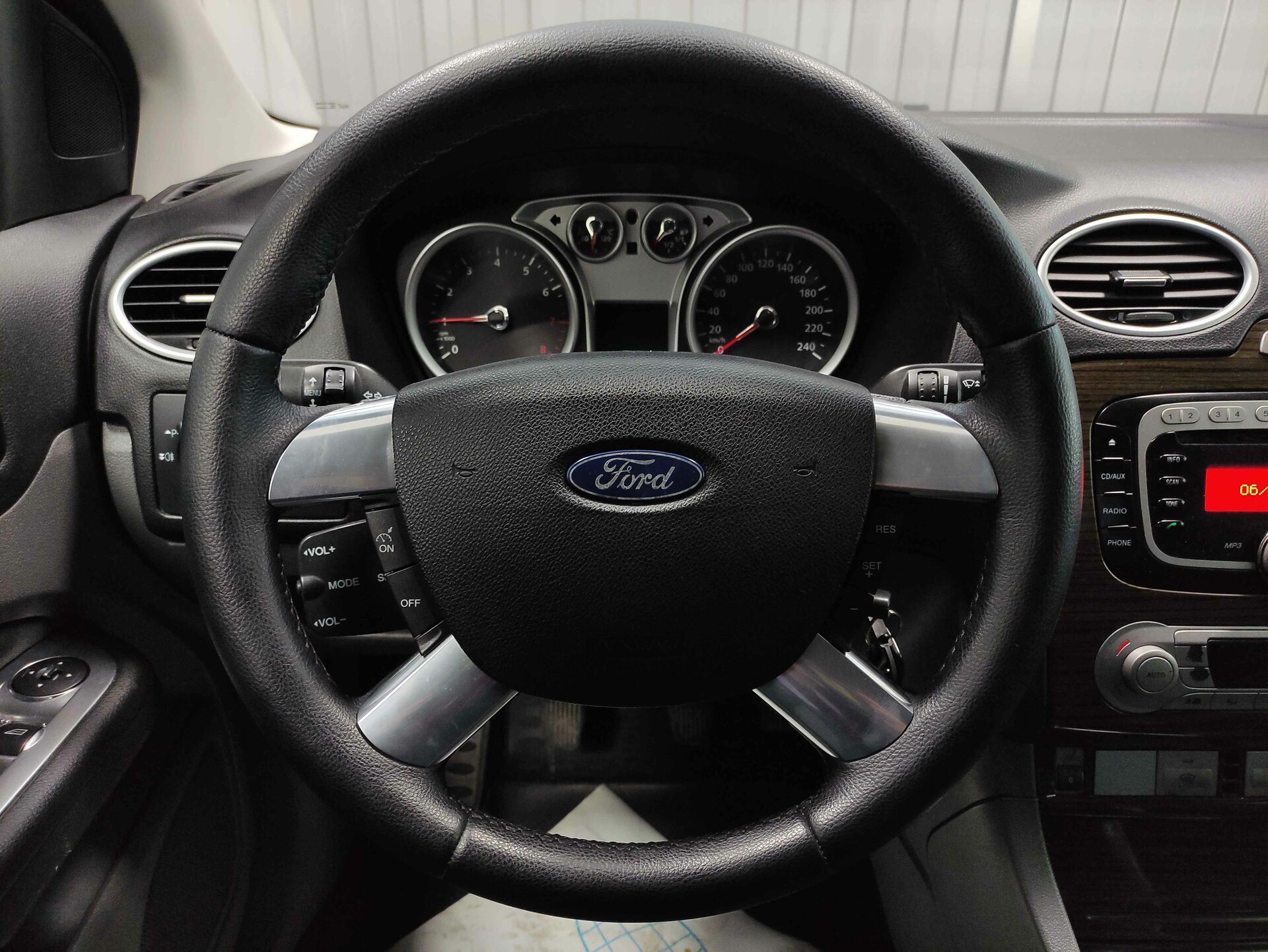 Ford Focus, II Рестайлинг 2008