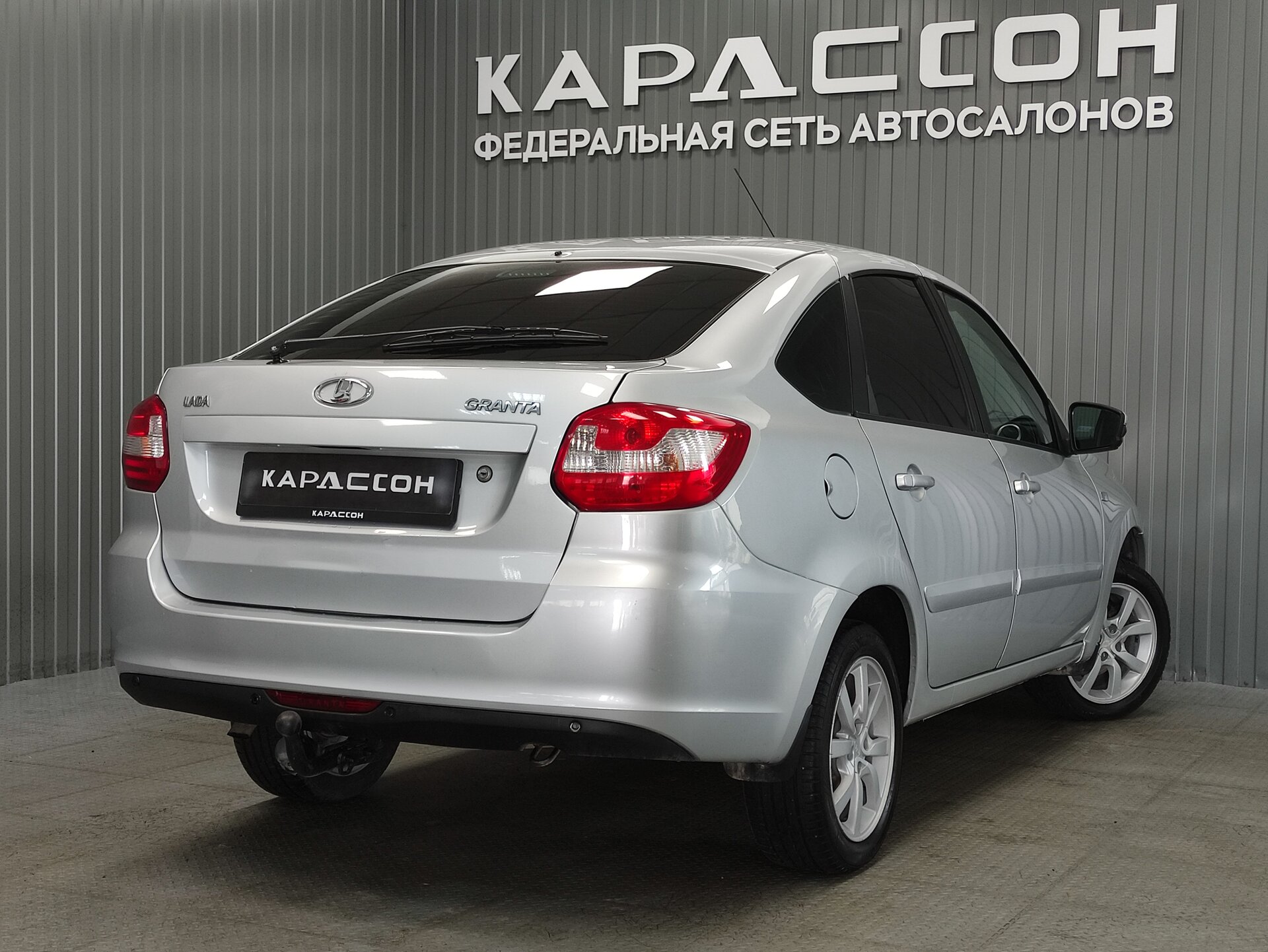 Lada (ВАЗ) Granta, I 2017