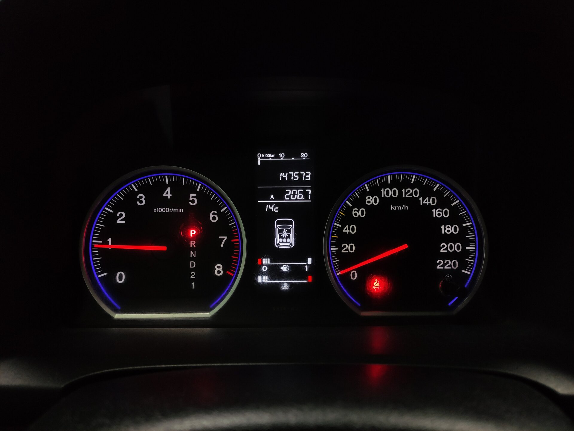 Honda CR-V, III 2008