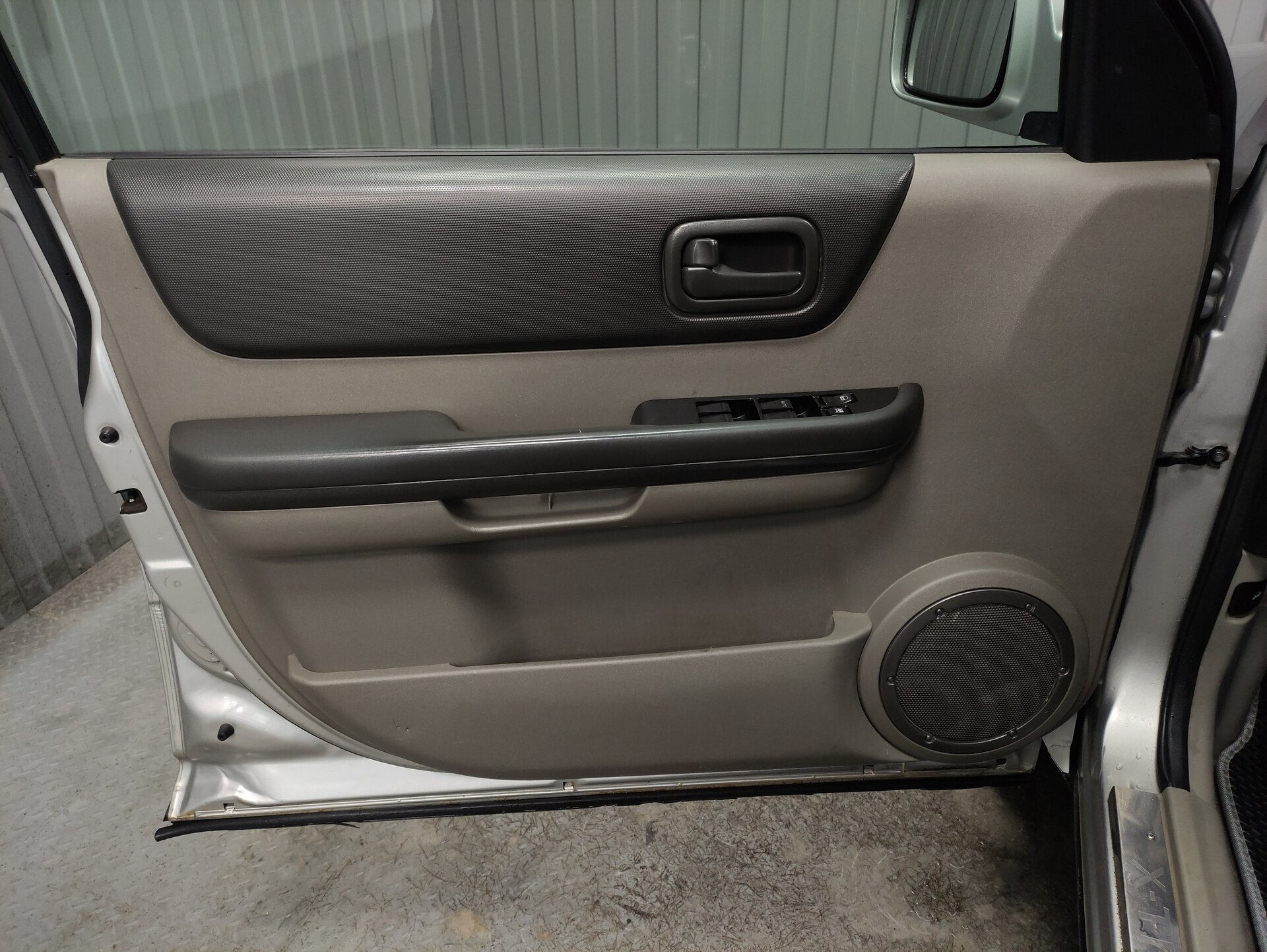 Nissan X-Trail, I Рестайлинг 2007