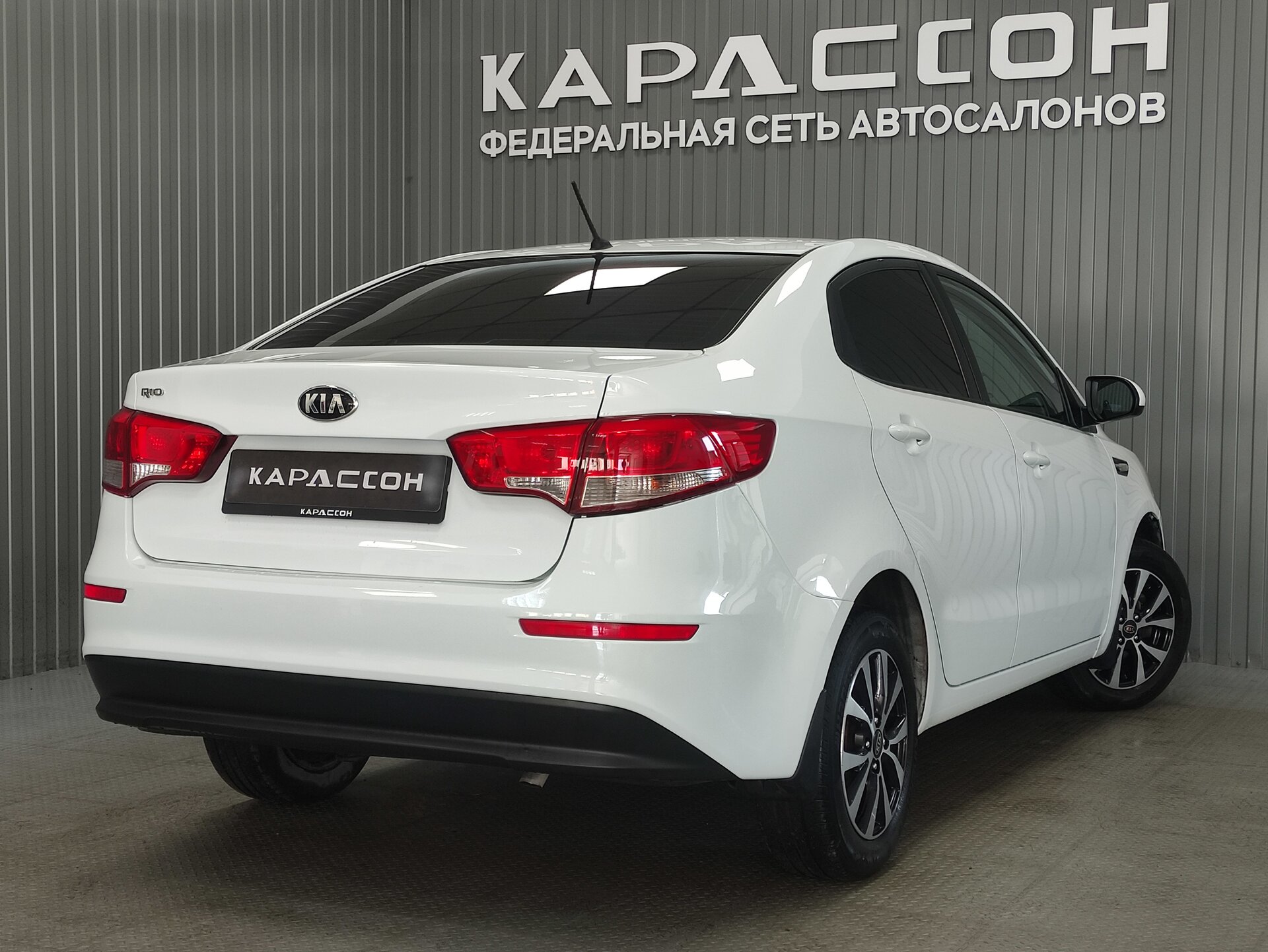 Kia Rio, III Рестайлинг 2015 Kia Rio, III Рестайлинг 2015