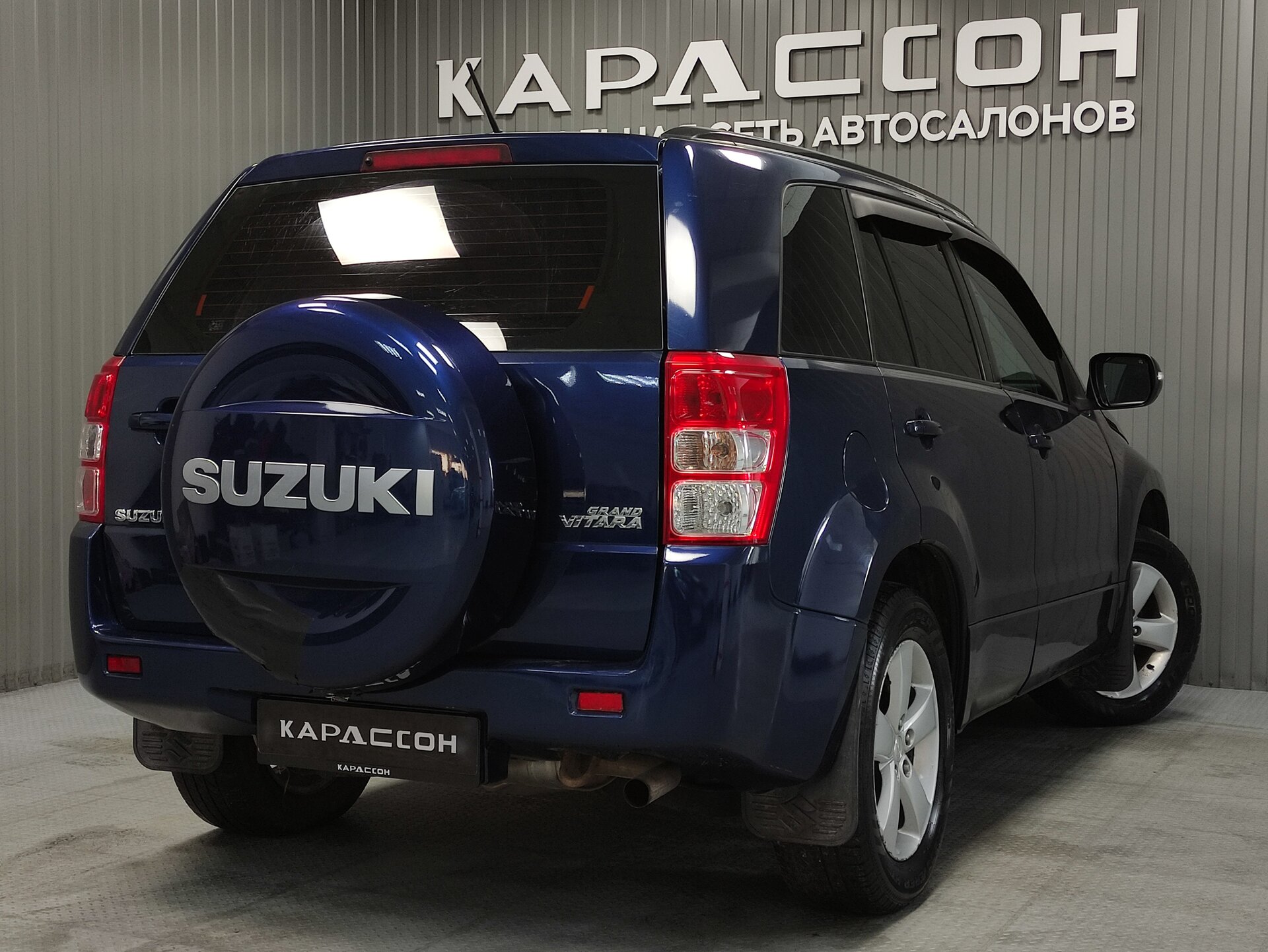 Suzuki Grand Vitara, II Рестайлинг 2011