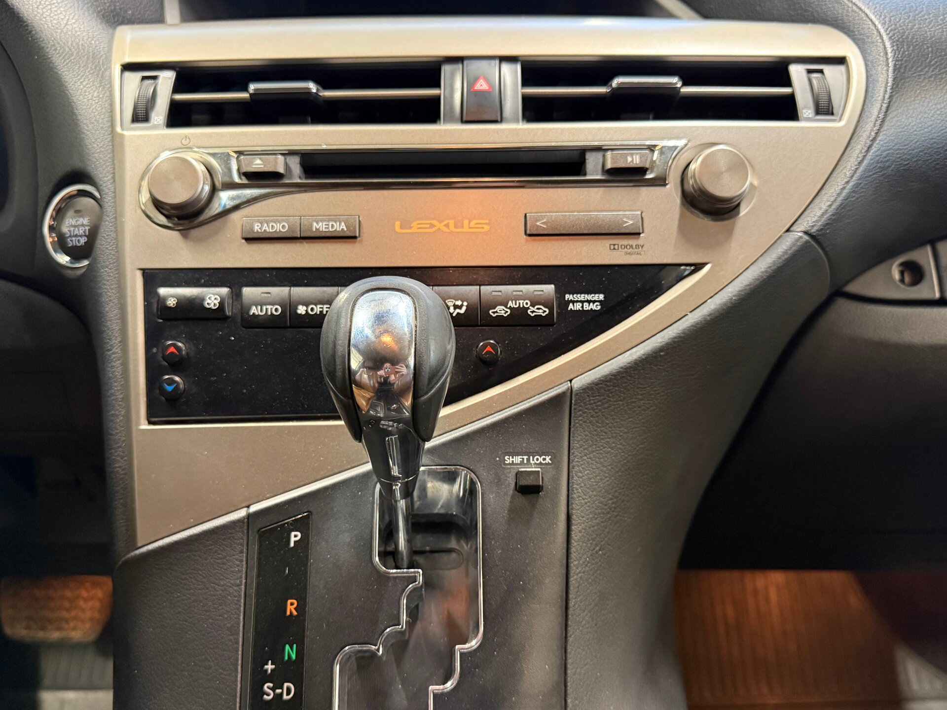 Lexus RX, III Рестайлинг 2013