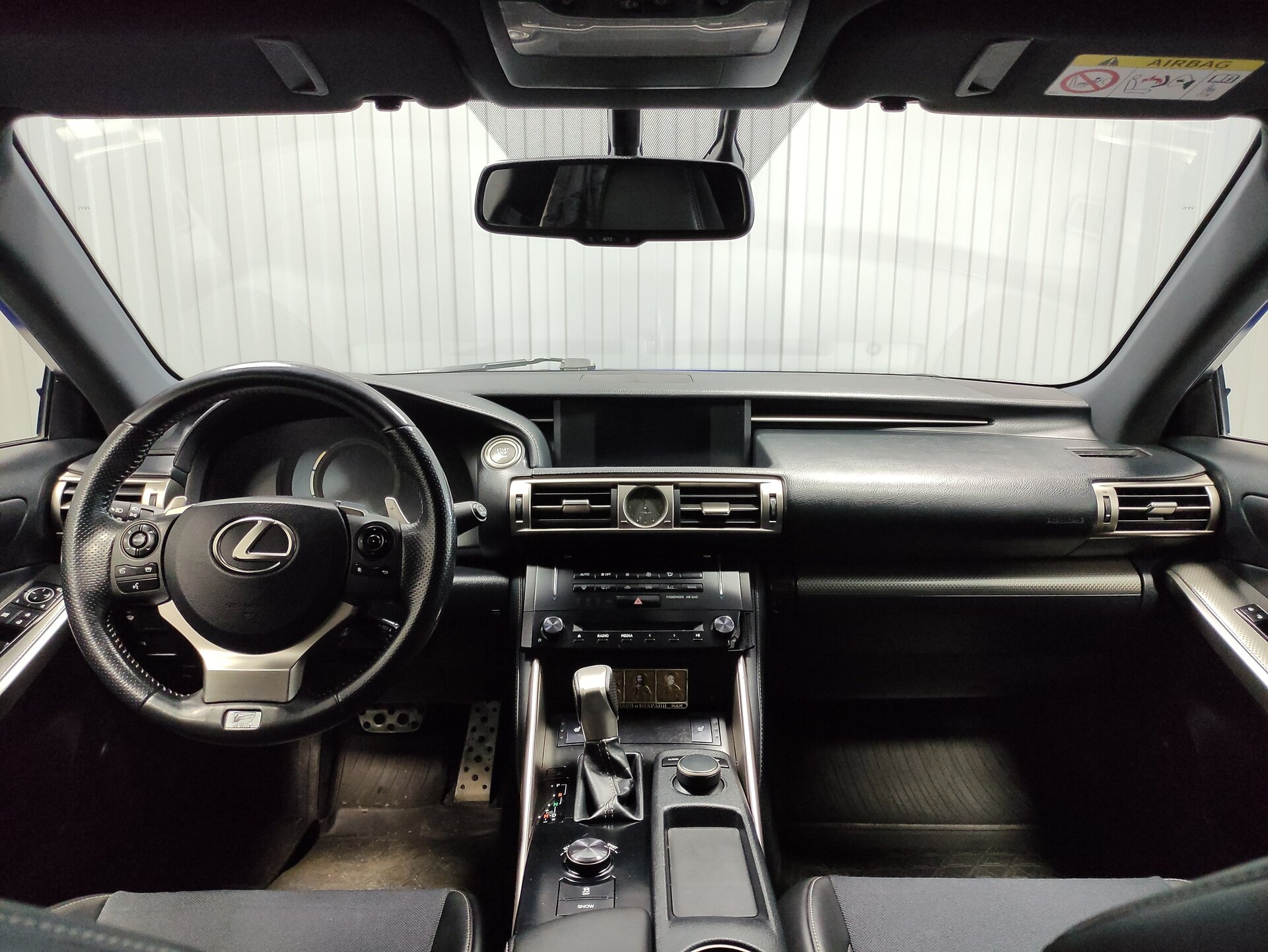 Lexus IS, III 2013 Lexus IS, III 2013