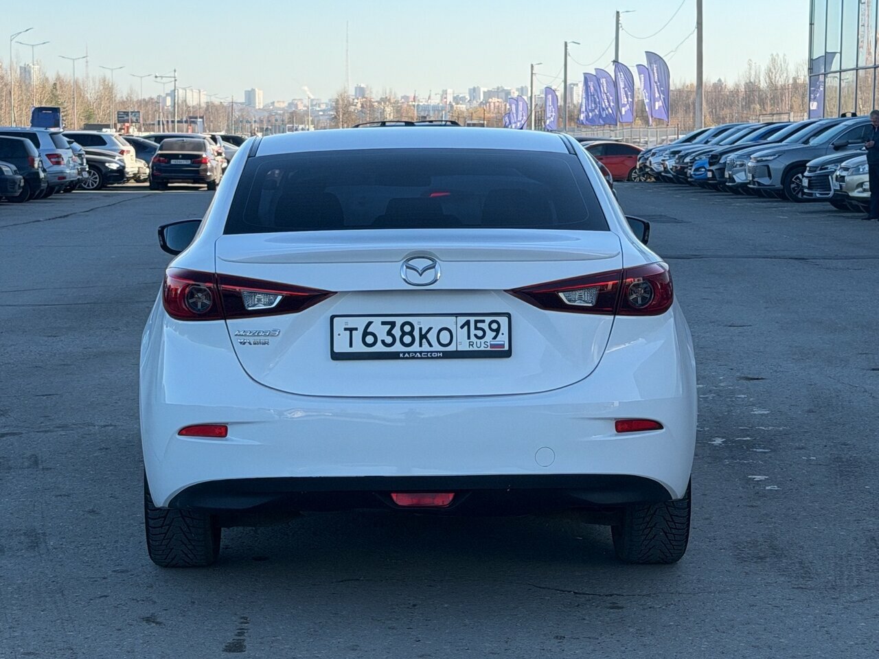 Mazda 3, III (BM) 2014