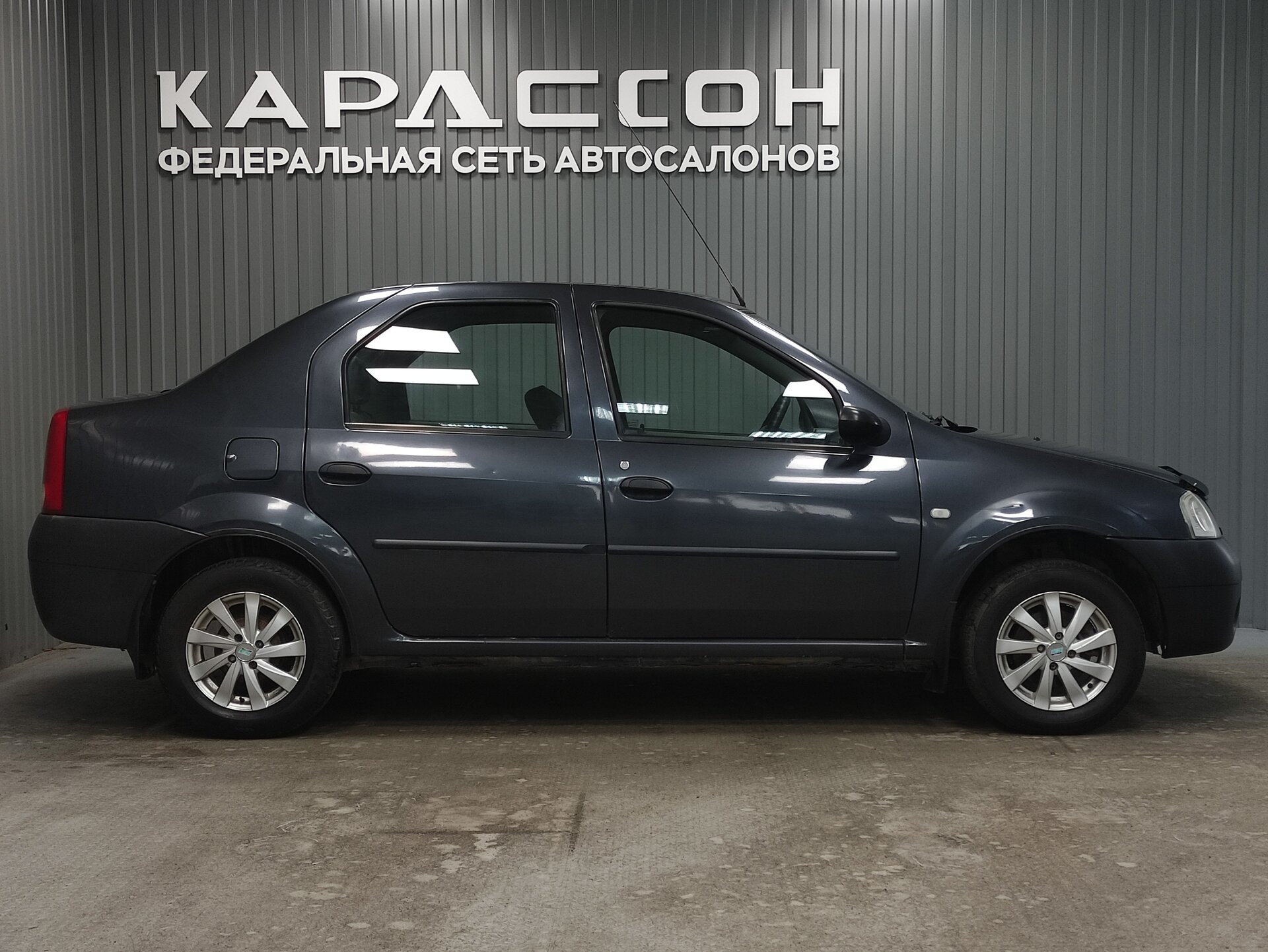 Renault Logan, I 2008 Renault Logan, I 2008