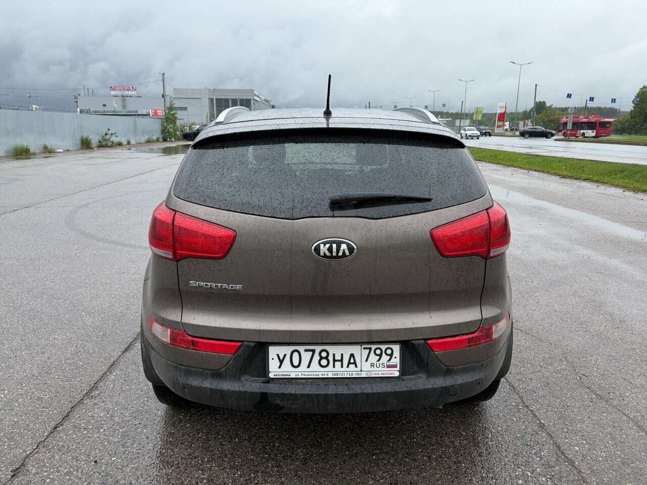 Kia Sportage, III Рестайлинг 2014 Kia Sportage, III Рестайлинг 2014