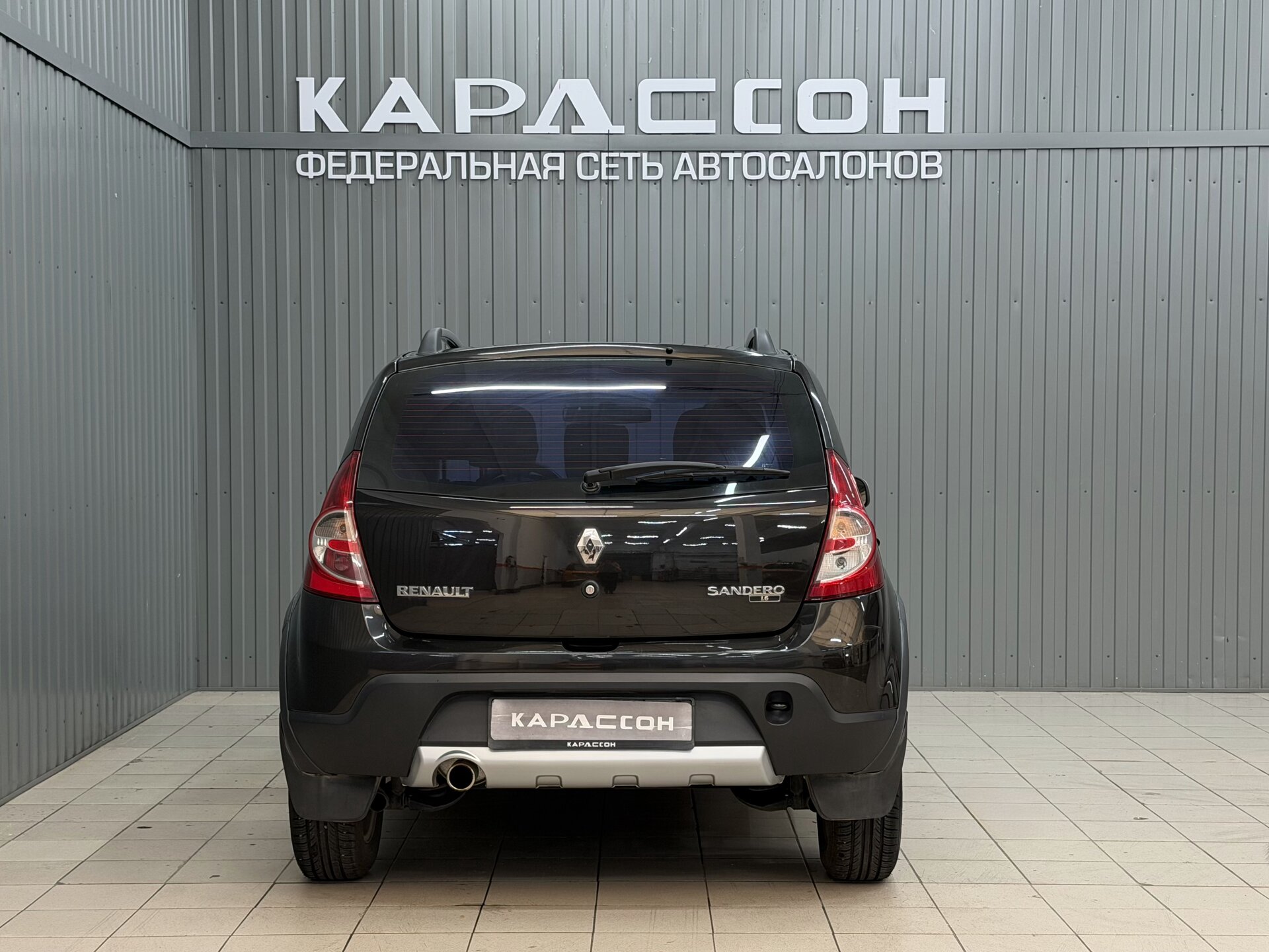 Renault Sandero, I 2012 Renault Sandero, I 2012