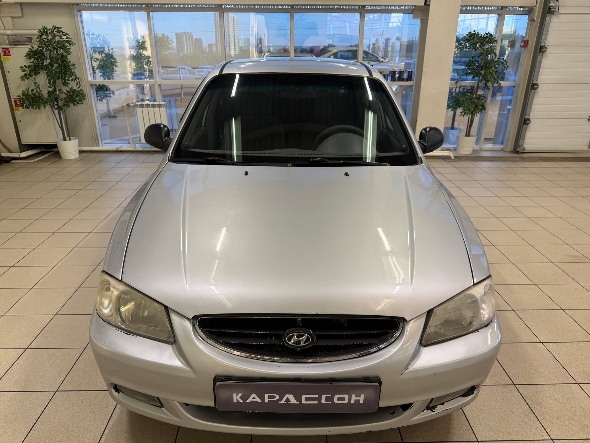 Hyundai Accent, II 2007 Hyundai Accent, II 2007
