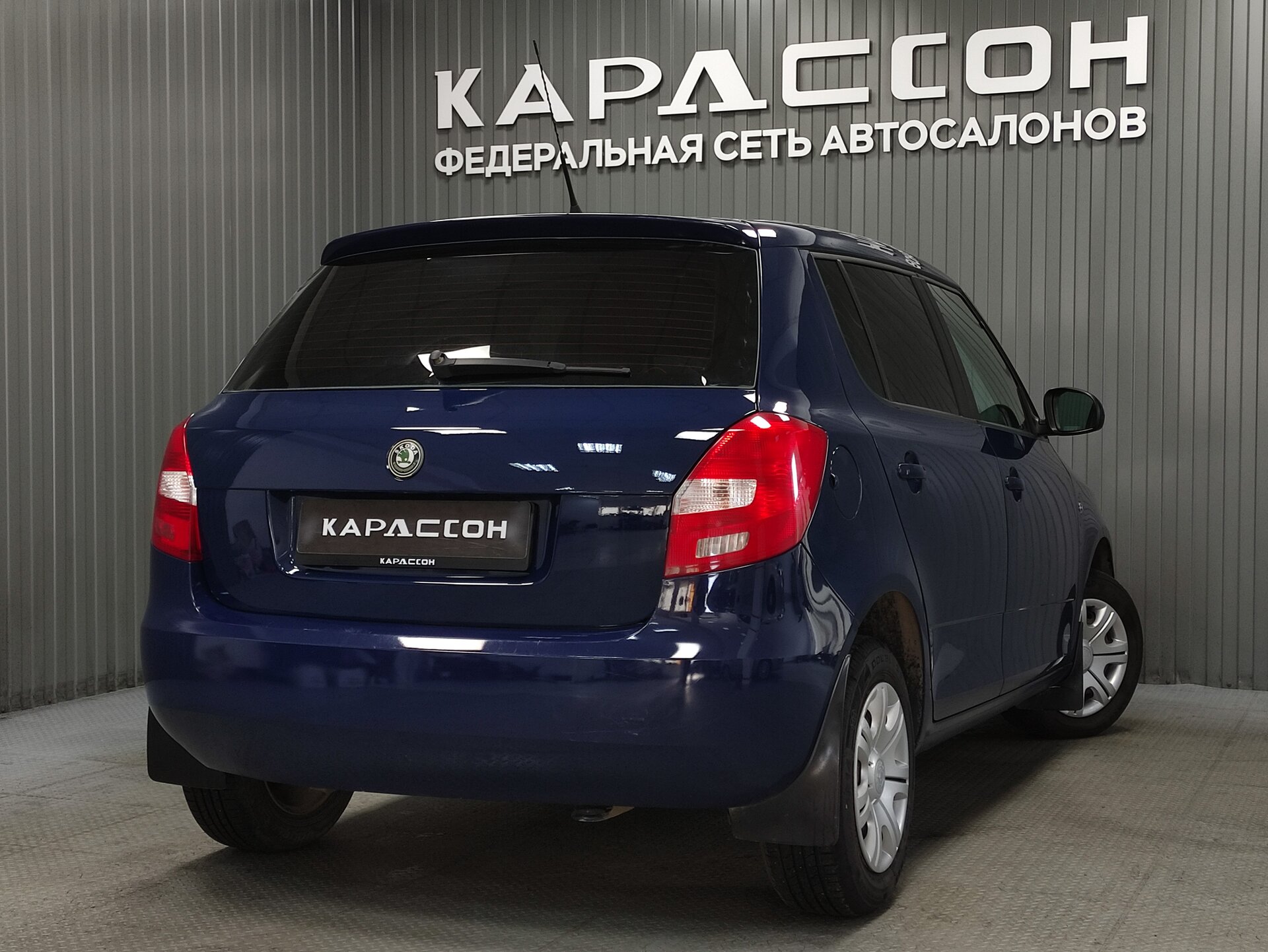 Skoda Fabia, II 2010