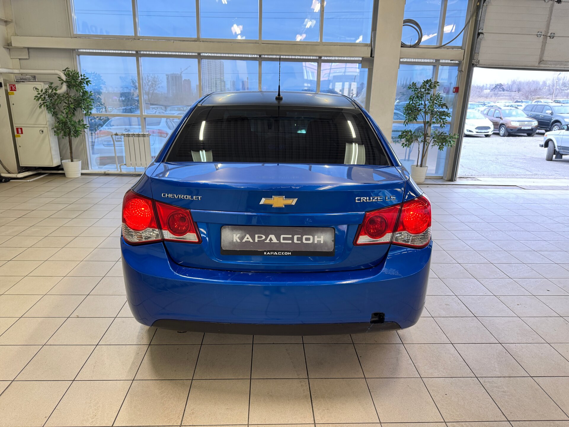 Chevrolet Cruze, I 2011