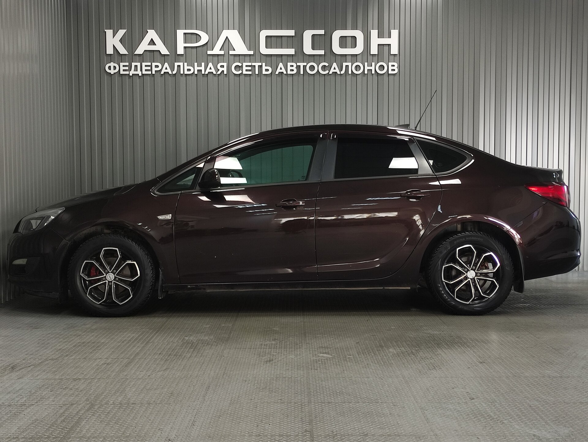 Opel Astra, J Рестайлинг 2014