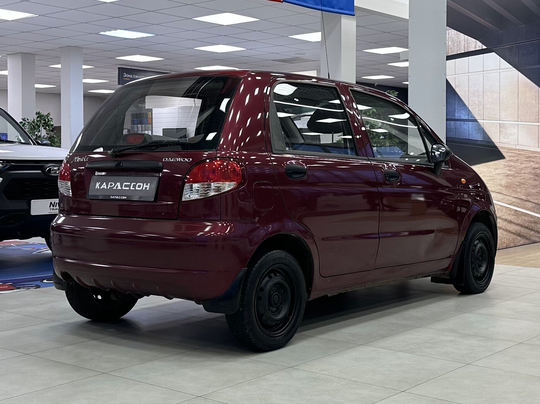 Daewoo Matiz, II Рестайлинг 2011