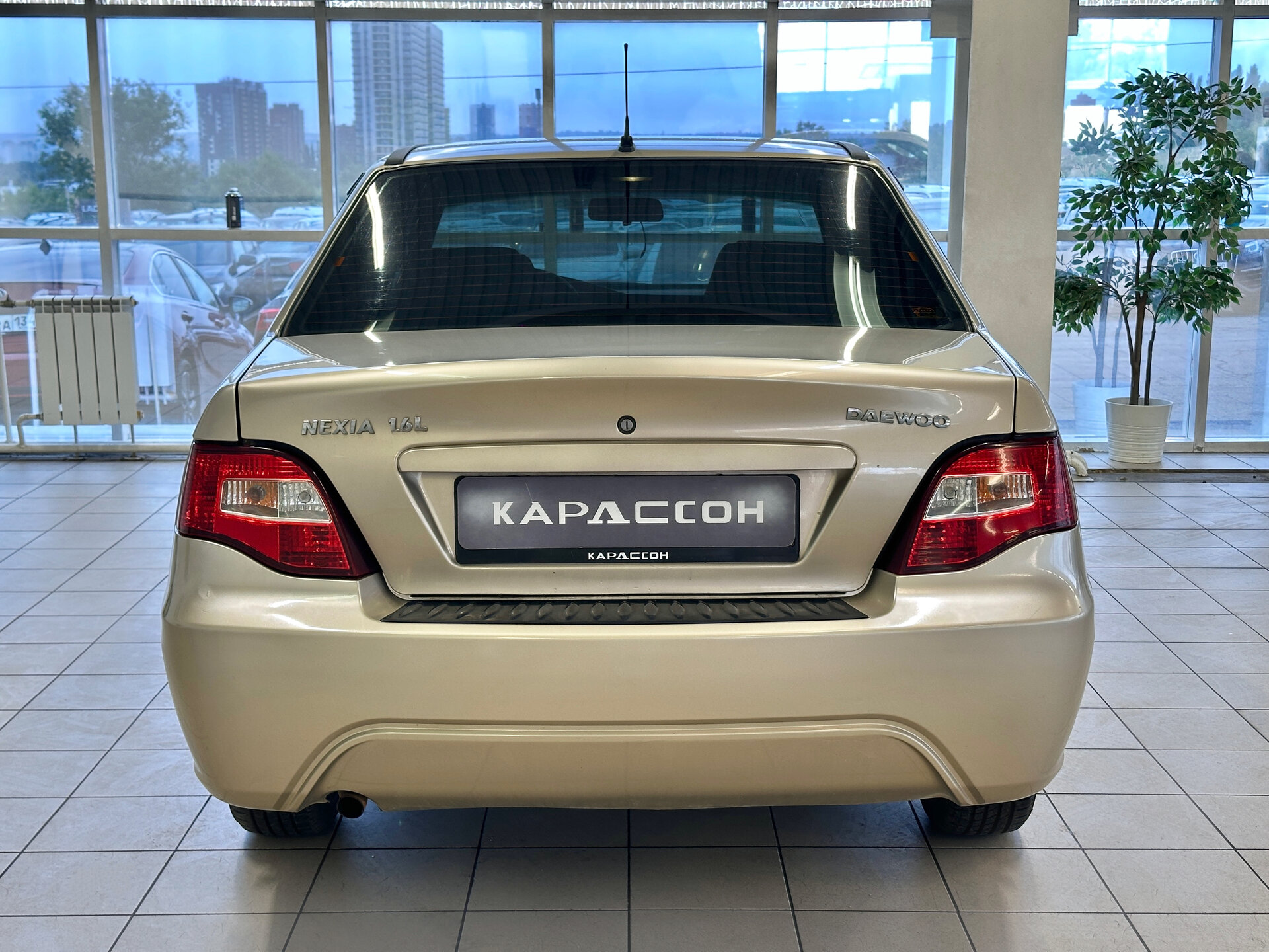 Daewoo Nexia, I Рестайлинг 2012 Daewoo Nexia, I Рестайлинг 2012