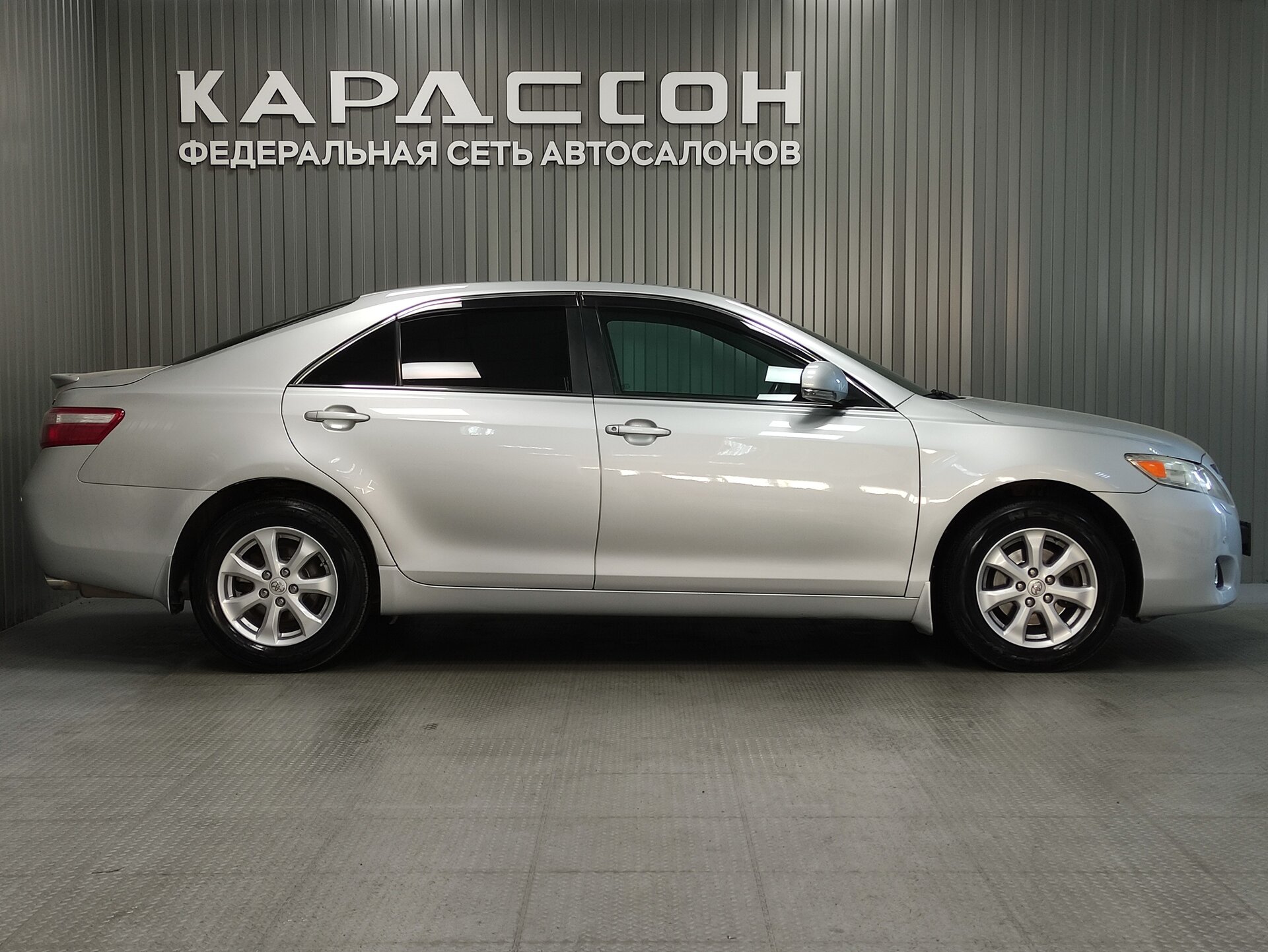 Toyota Camry, VI (XV40) Рестайлинг 2010