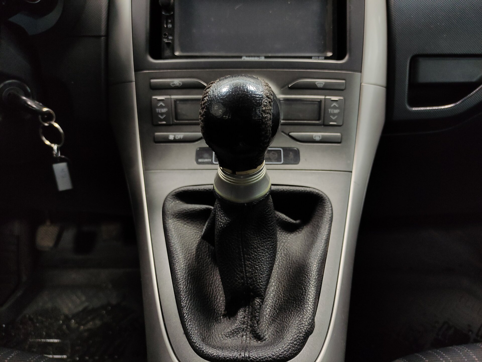 Toyota Auris, I 2008 Toyota Auris, I 2008