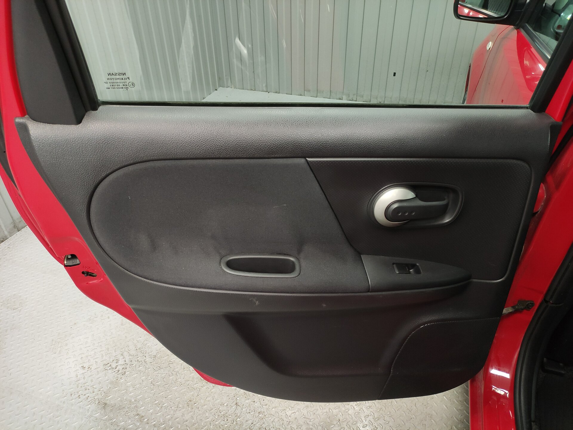 Nissan Note, I Рестайлинг 2009