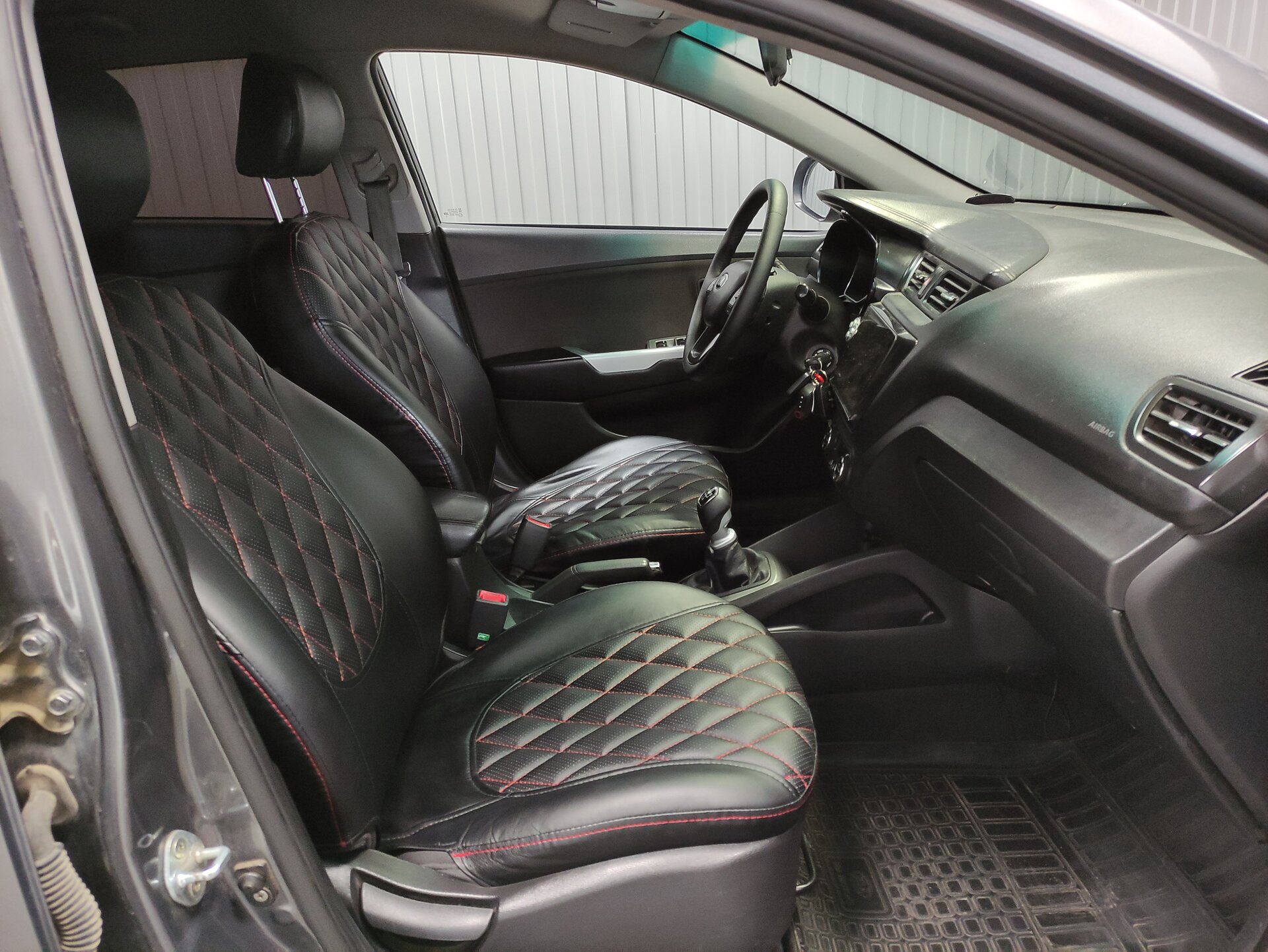 Kia Rio, III 2014