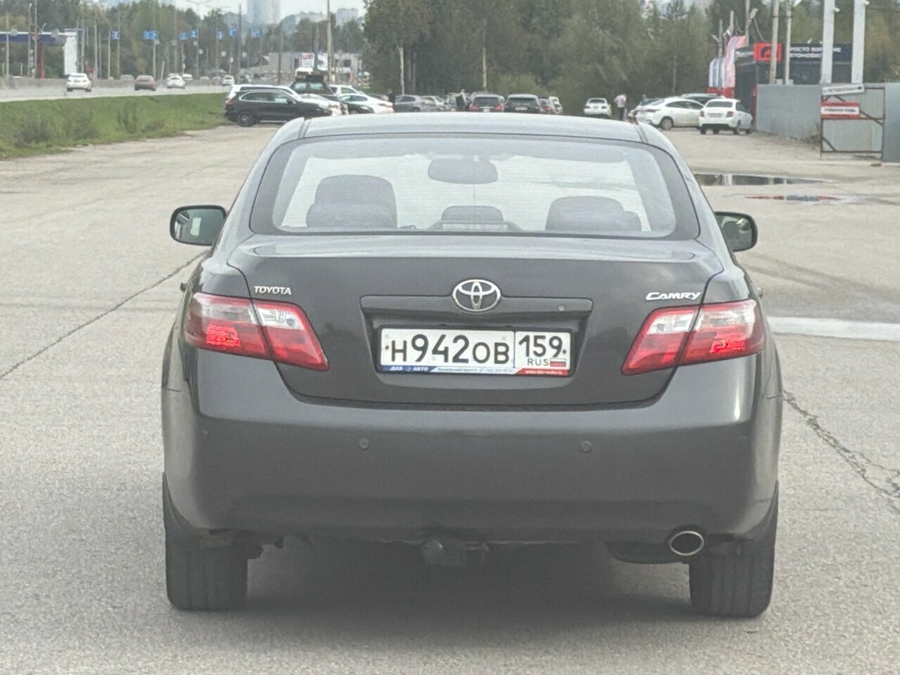 Toyota Camry, VI (XV40) 2008 Toyota Camry, VI (XV40) 2008