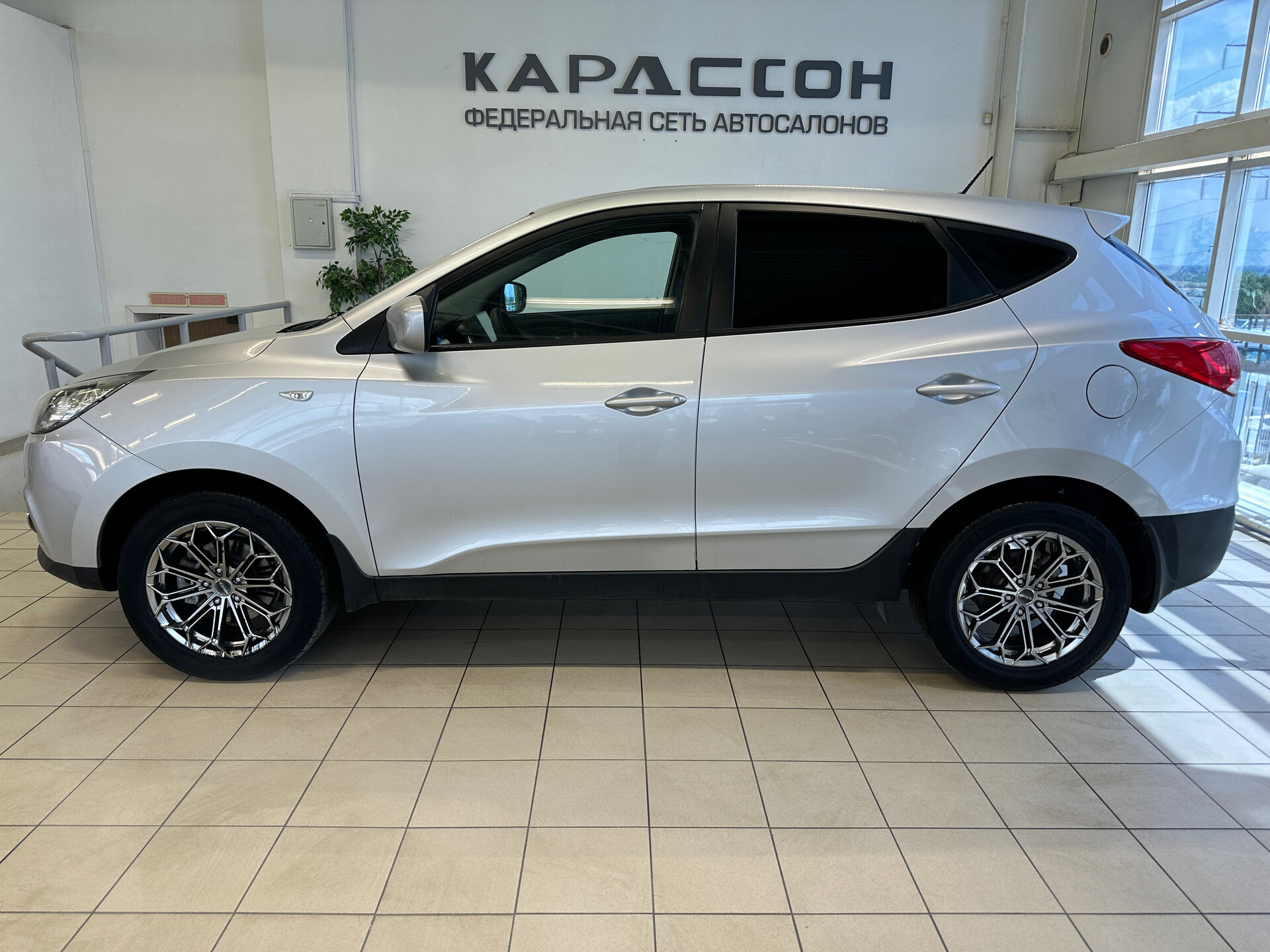 Hyundai ix35, I 2011
