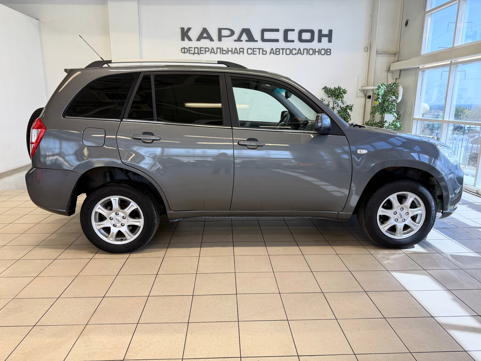 Chery Tiggo (T11), I Рестайлинг (FL) 2014 Chery Tiggo (T11), I Рестайлинг (FL) 2014