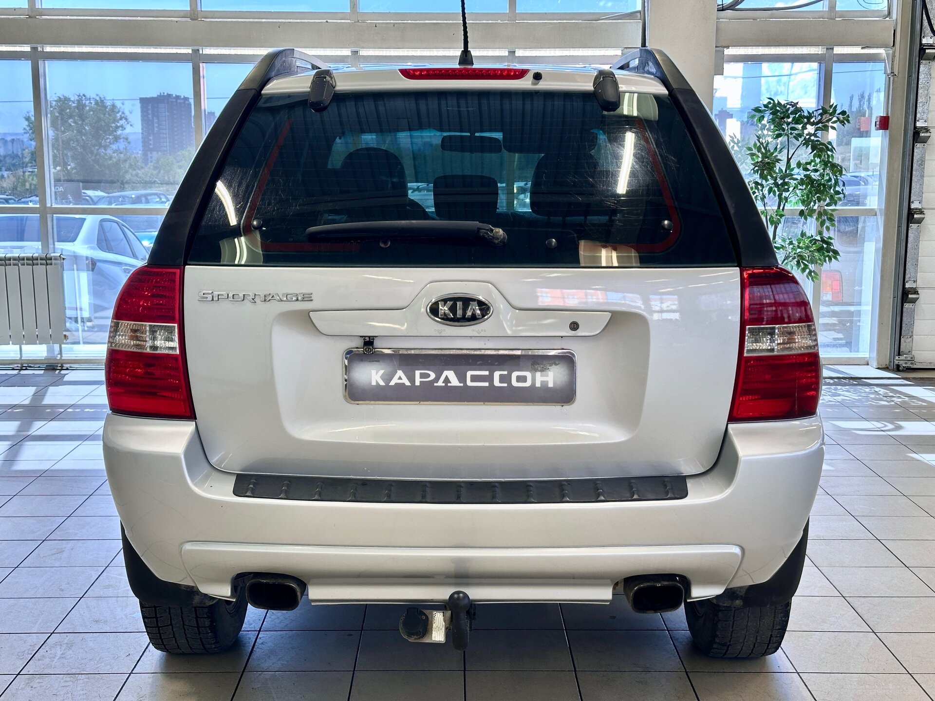 Kia Sportage, II 2006 Kia Sportage, II 2006