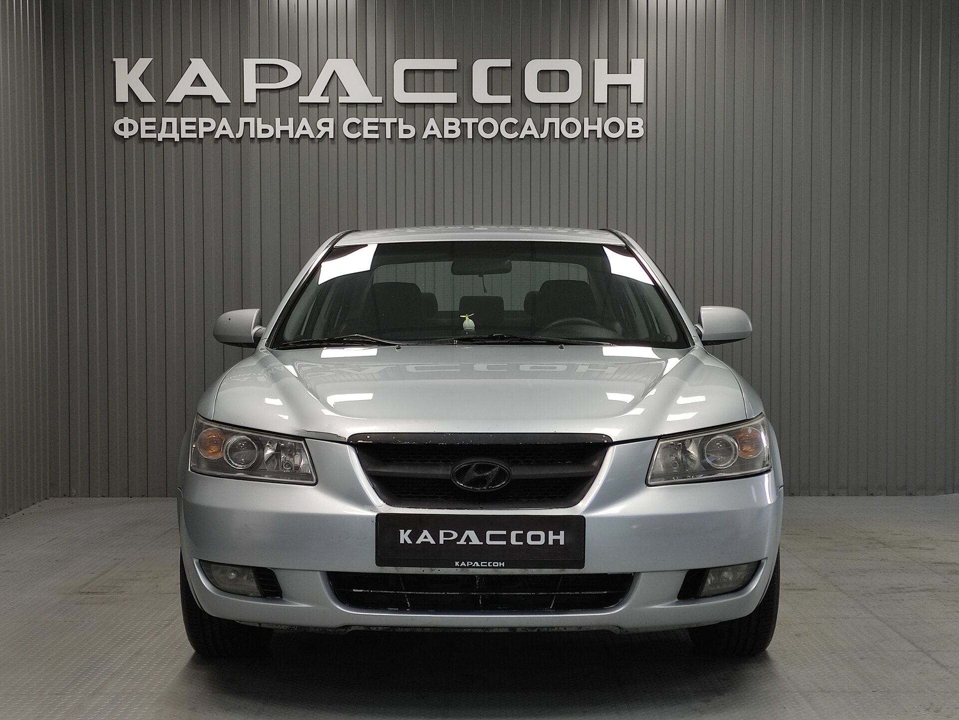 Hyundai Sonata, V (NF) 2007