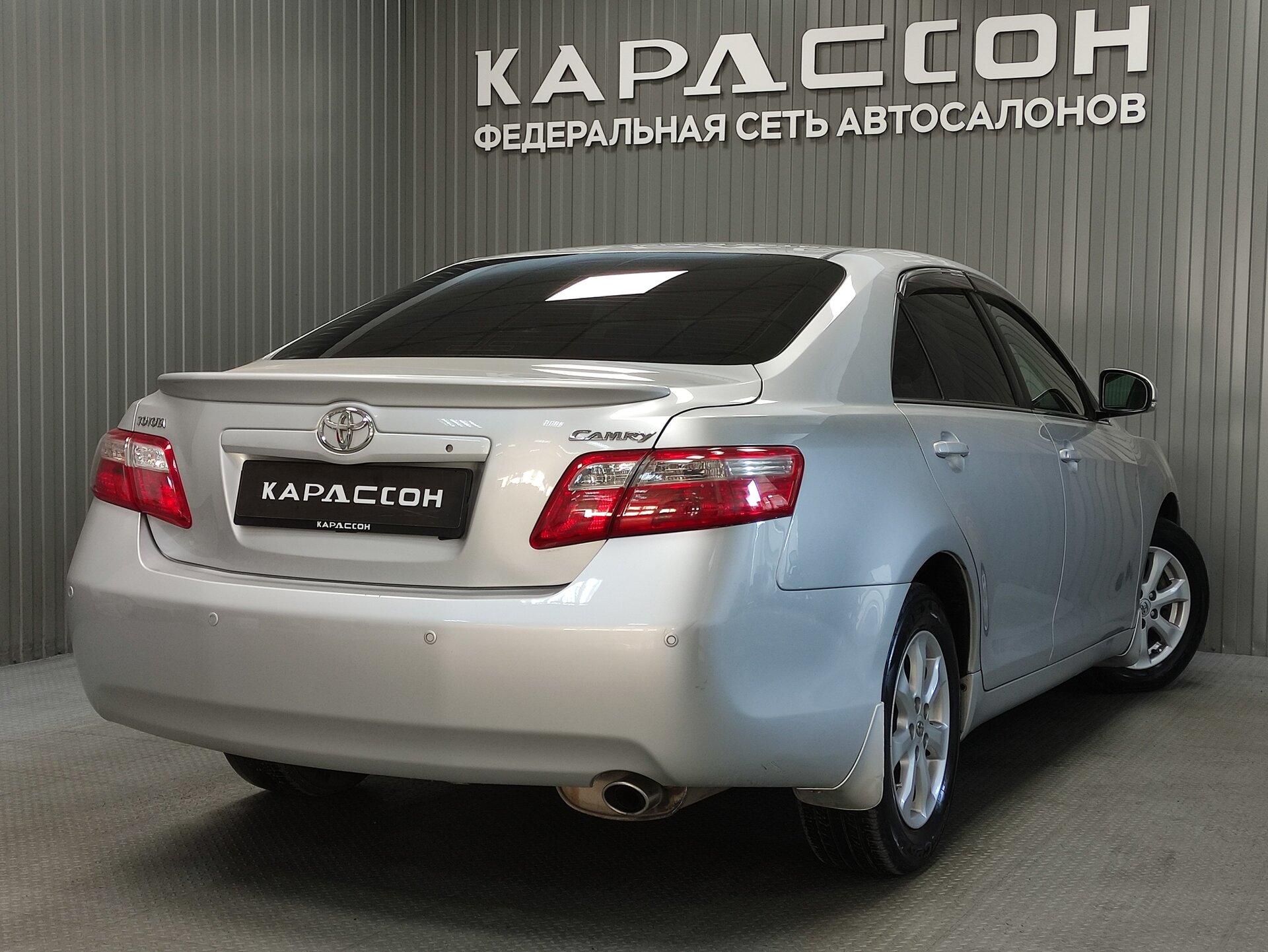 Toyota Camry, VI (XV40) Рестайлинг 2010