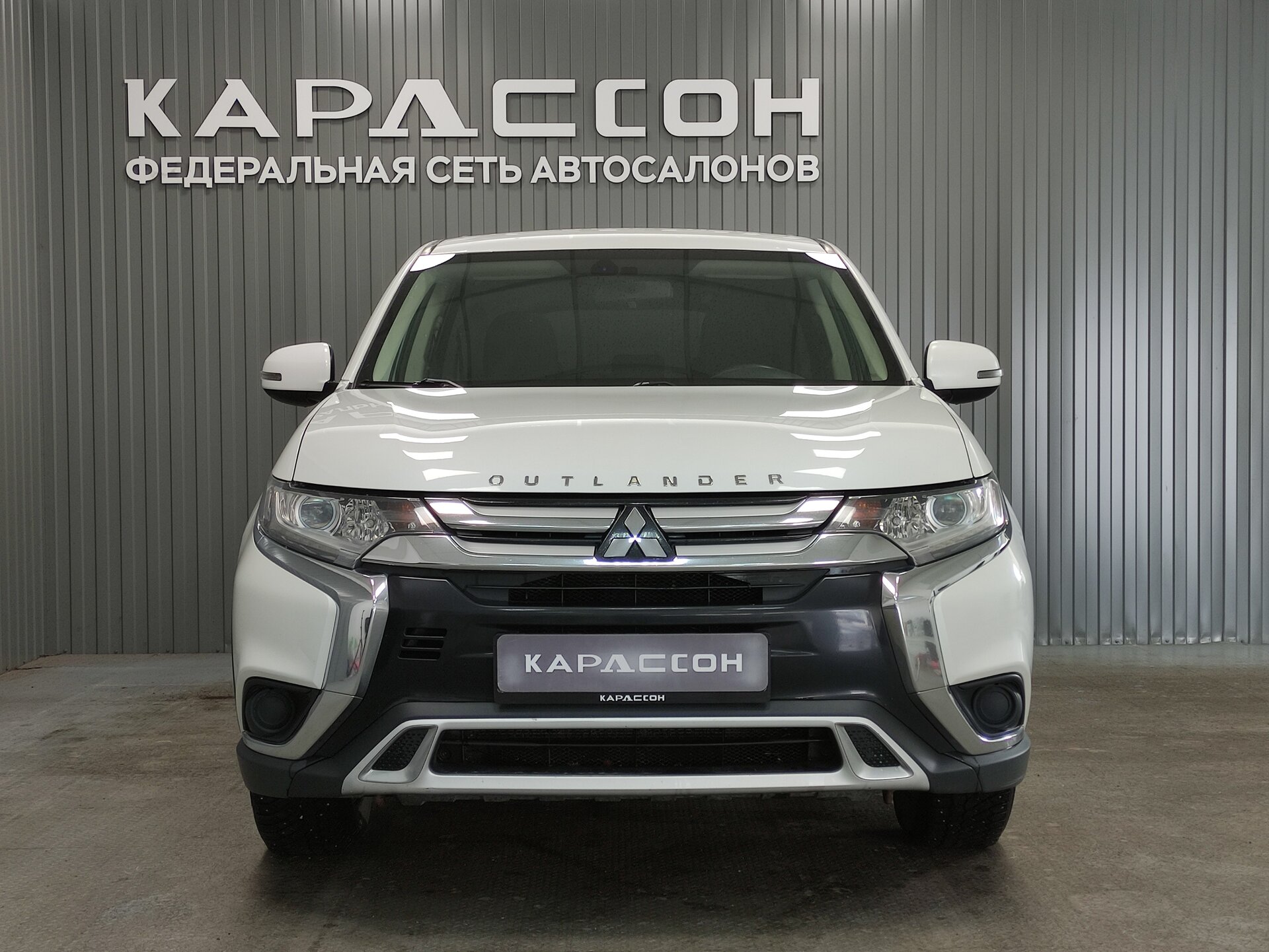 Mitsubishi Outlander, III Рестайлинг 3 2018