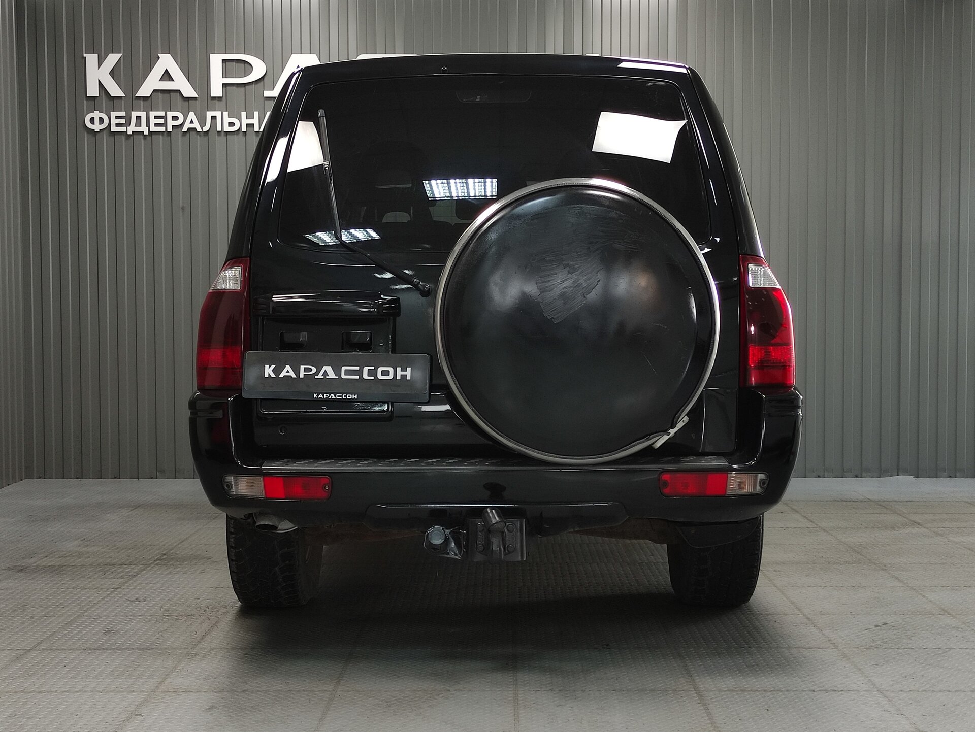 Mitsubishi Pajero, III Рестайлинг 2003