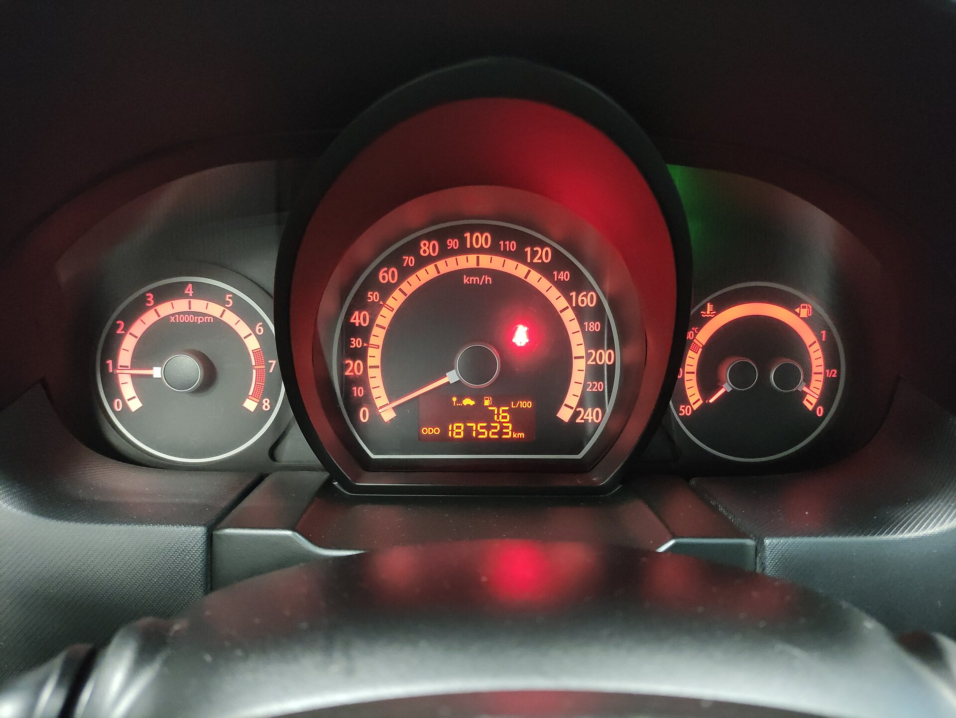 Kia Ceed, I Рестайлинг 2012