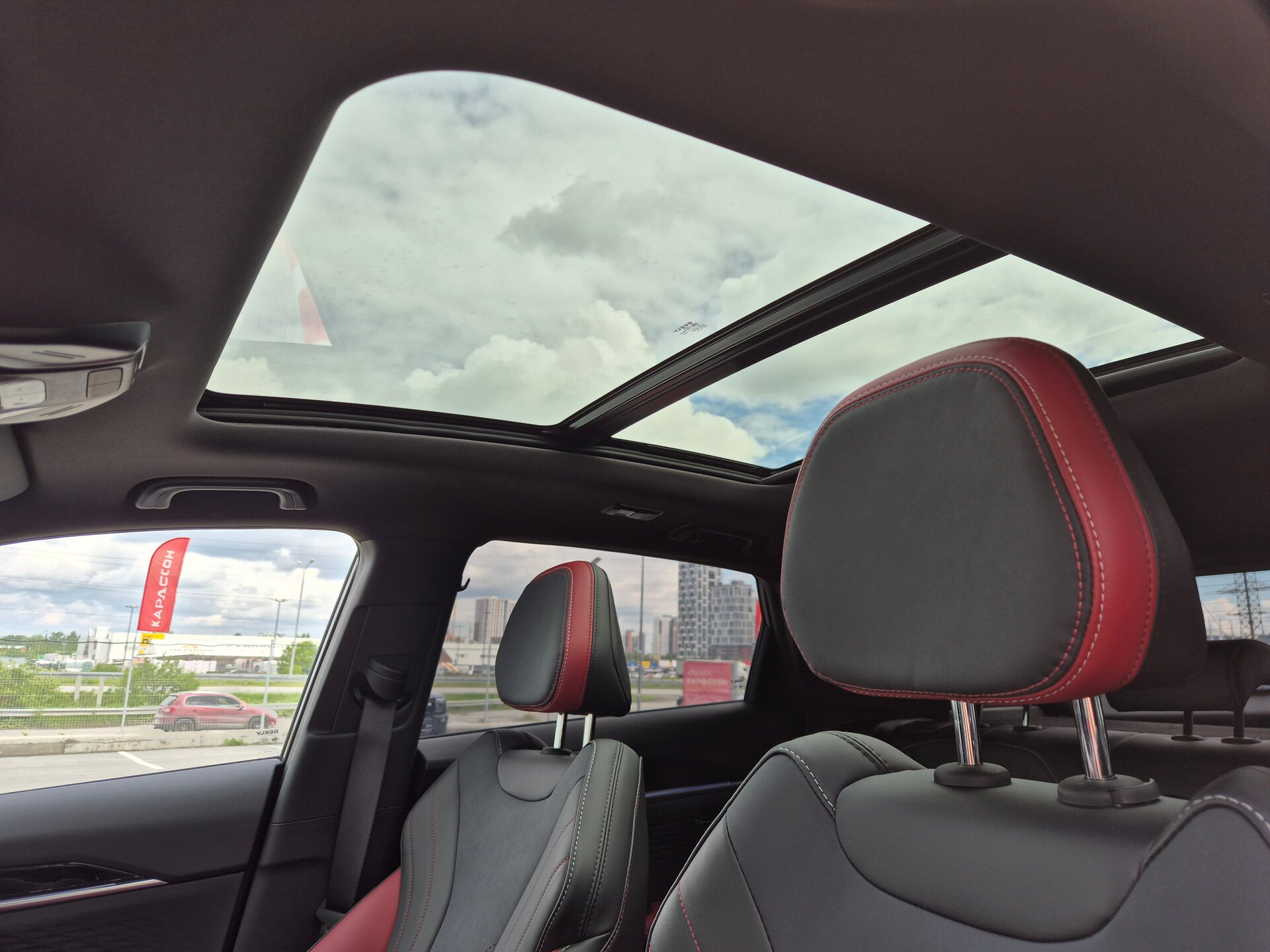 Geely Coolray, I Рестайлинг 2024 Geely Coolray, I Рестайлинг 2024