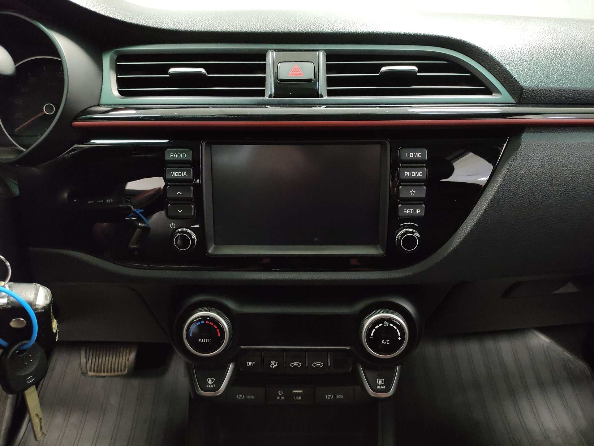 Kia Rio, IV 2019 Kia Rio, IV 2019