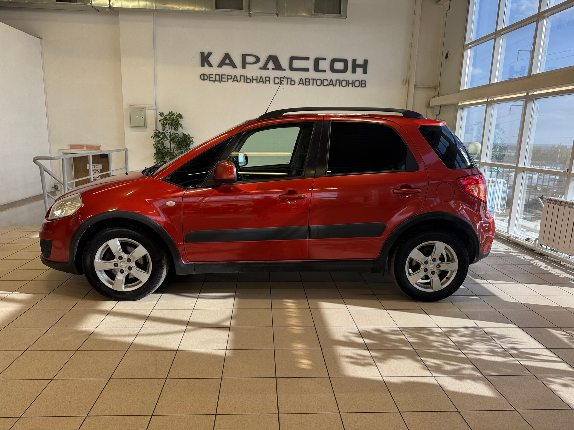 Suzuki SX4, I (Classic) Рестайлинг 2010