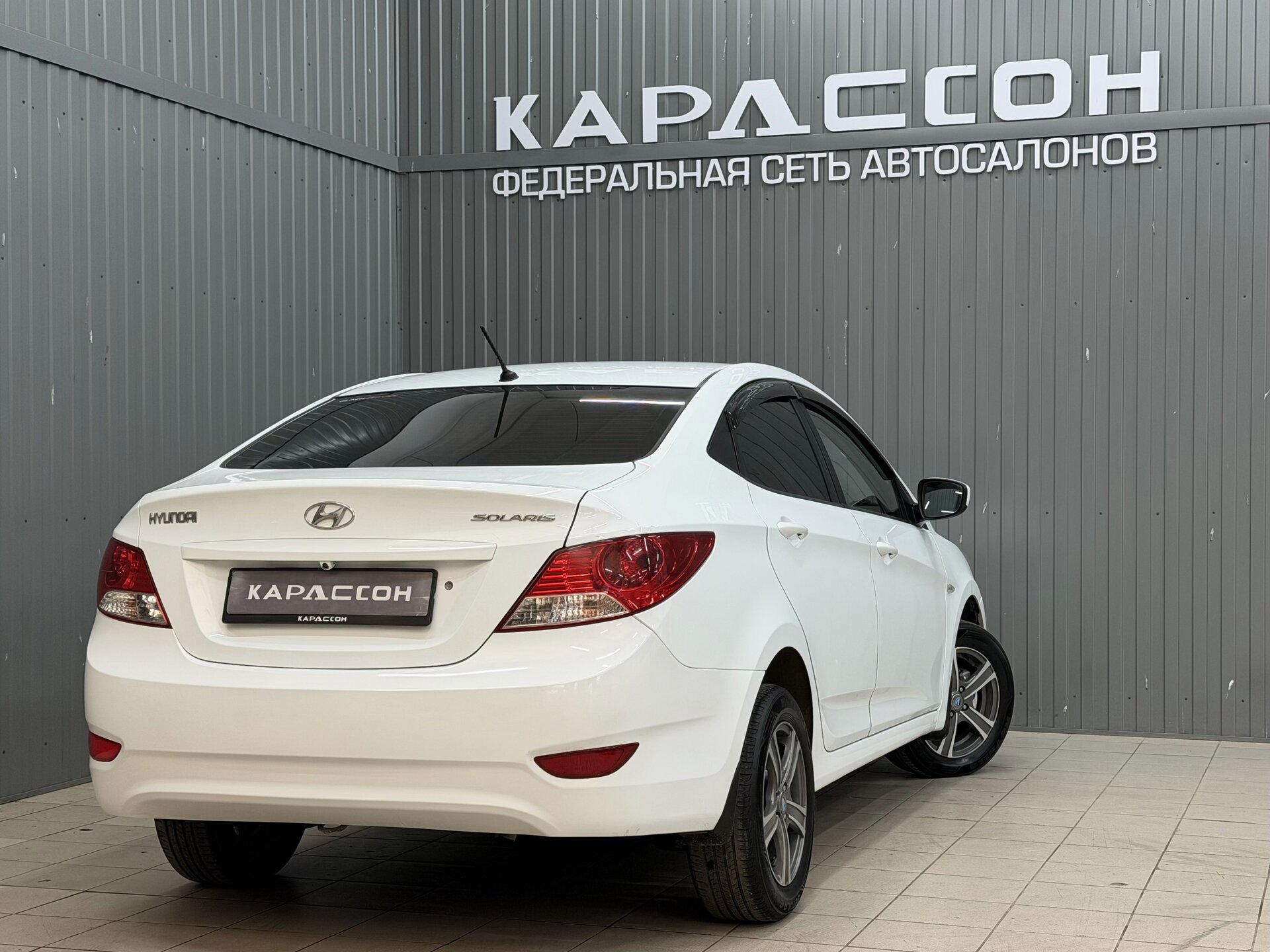 Hyundai Solaris, I 2013