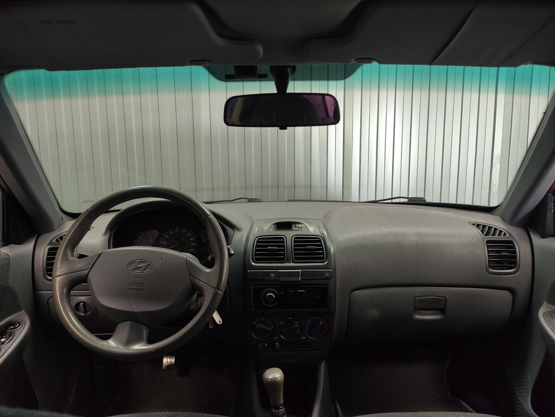 Hyundai Accent, II 2008