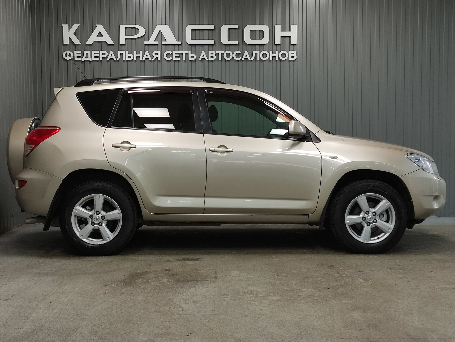 Toyota RAV4, III (XA30) 2006