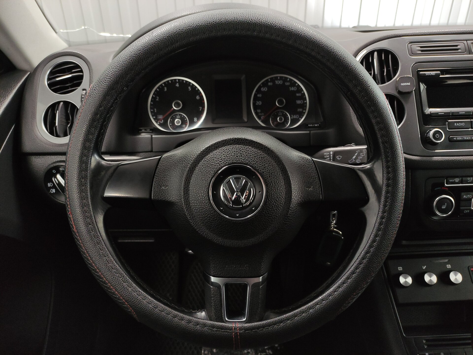 Volkswagen Tiguan, I Рестайлинг 2014