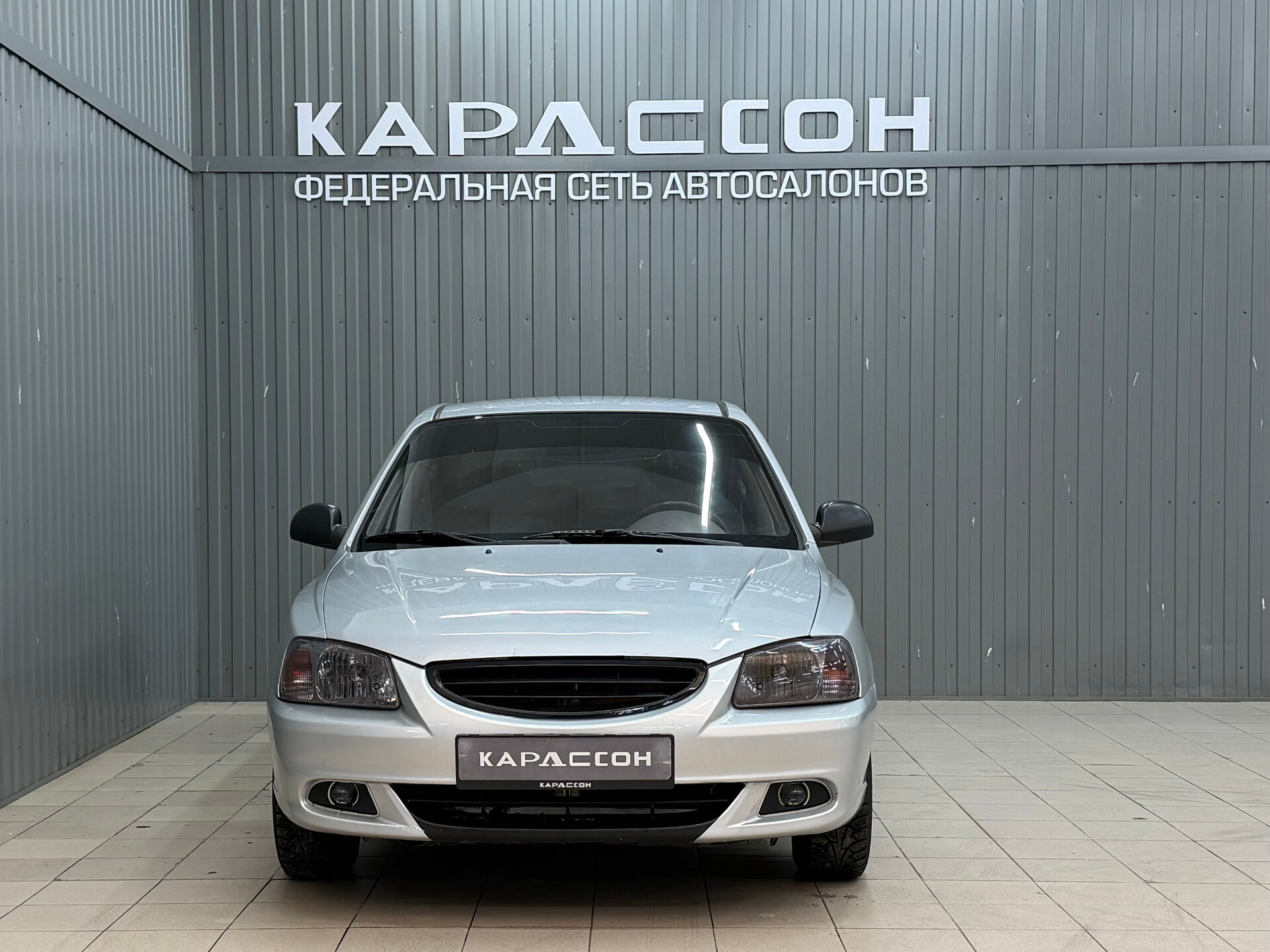 Hyundai Accent, II Рестайлинг 2003