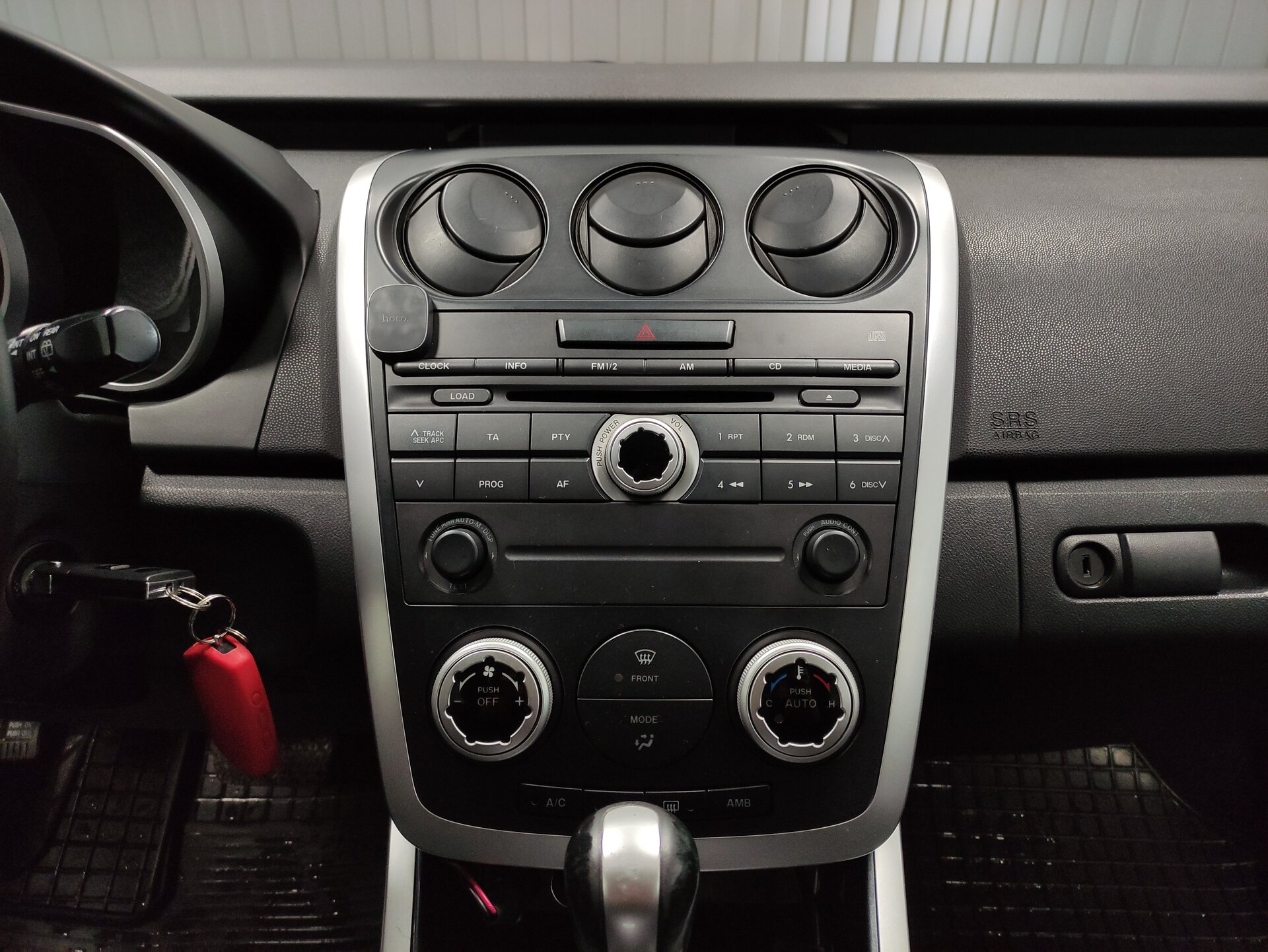 Mazda CX-7, I 2008