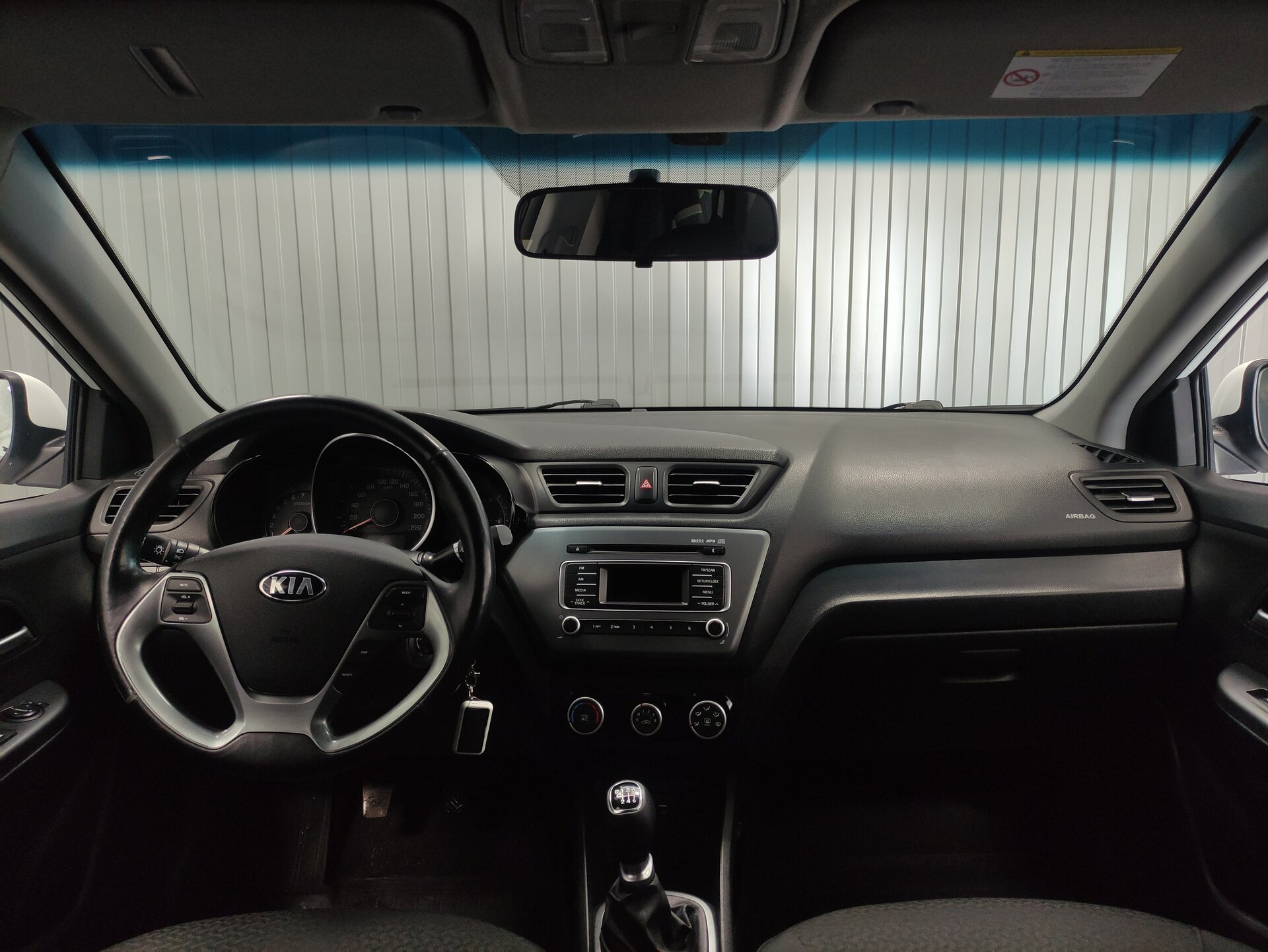 Kia Rio, III Рестайлинг 2015 Kia Rio, III Рестайлинг 2015