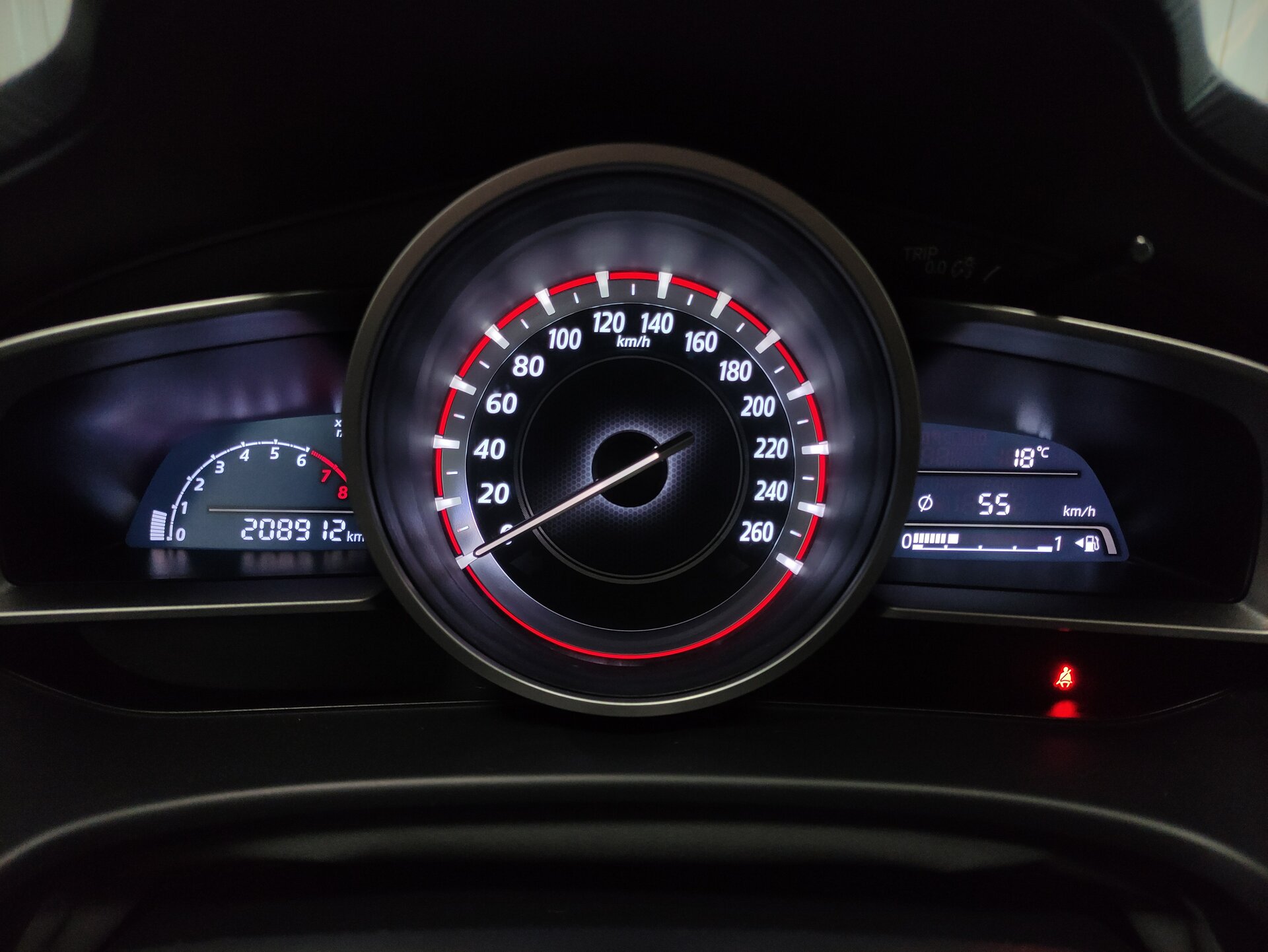Mazda 3, III (BM) 2014