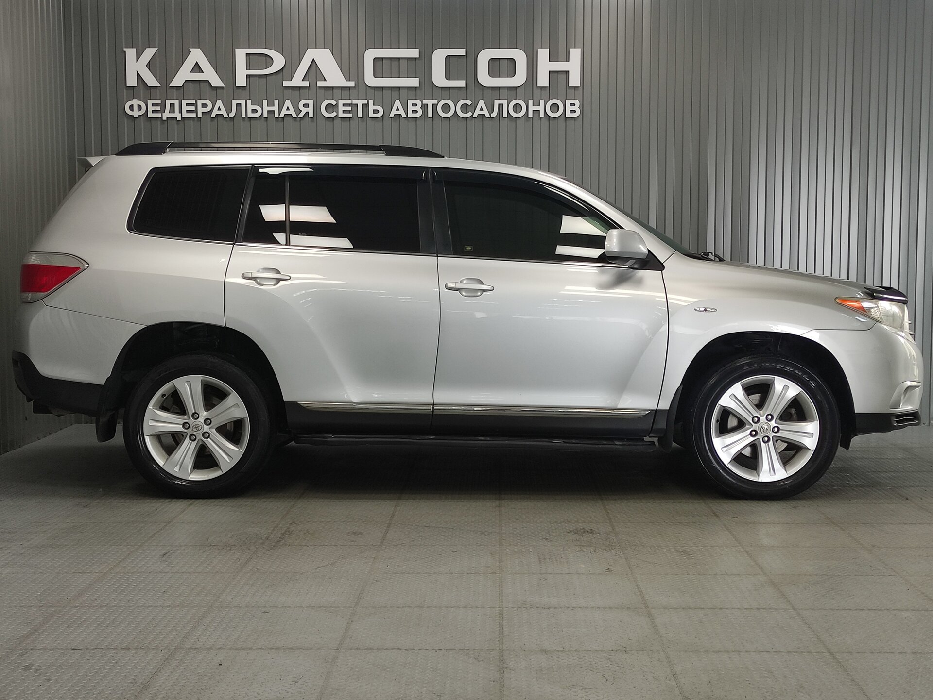 Toyota Highlander, II (XU40) Рестайлинг 2012 Toyota Highlander, II (XU40) Рестайлинг 2012