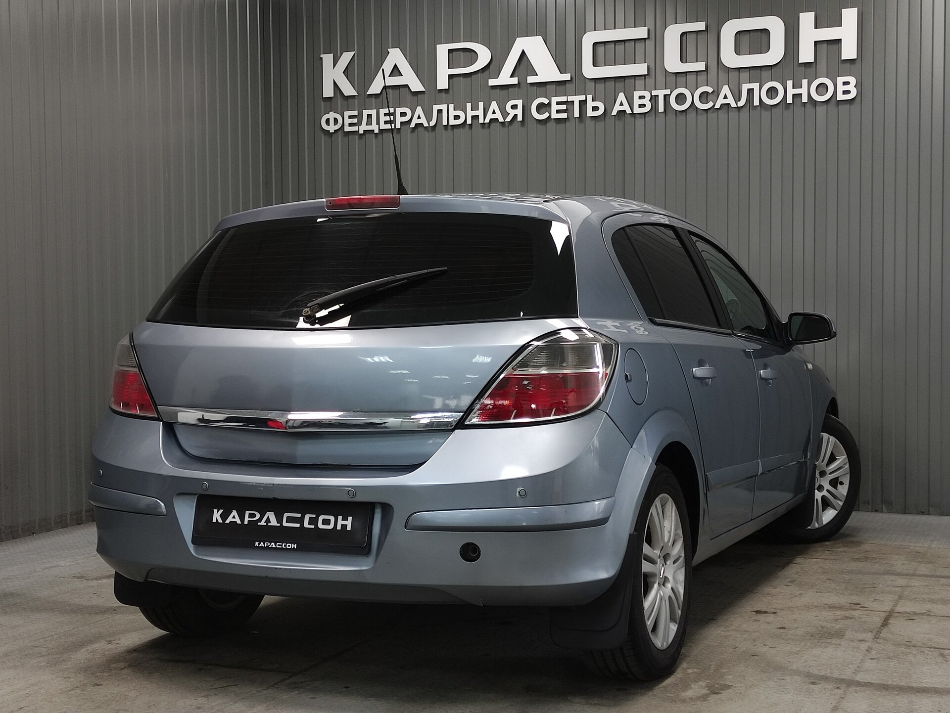 Opel Astra, H Рестайлинг 2008